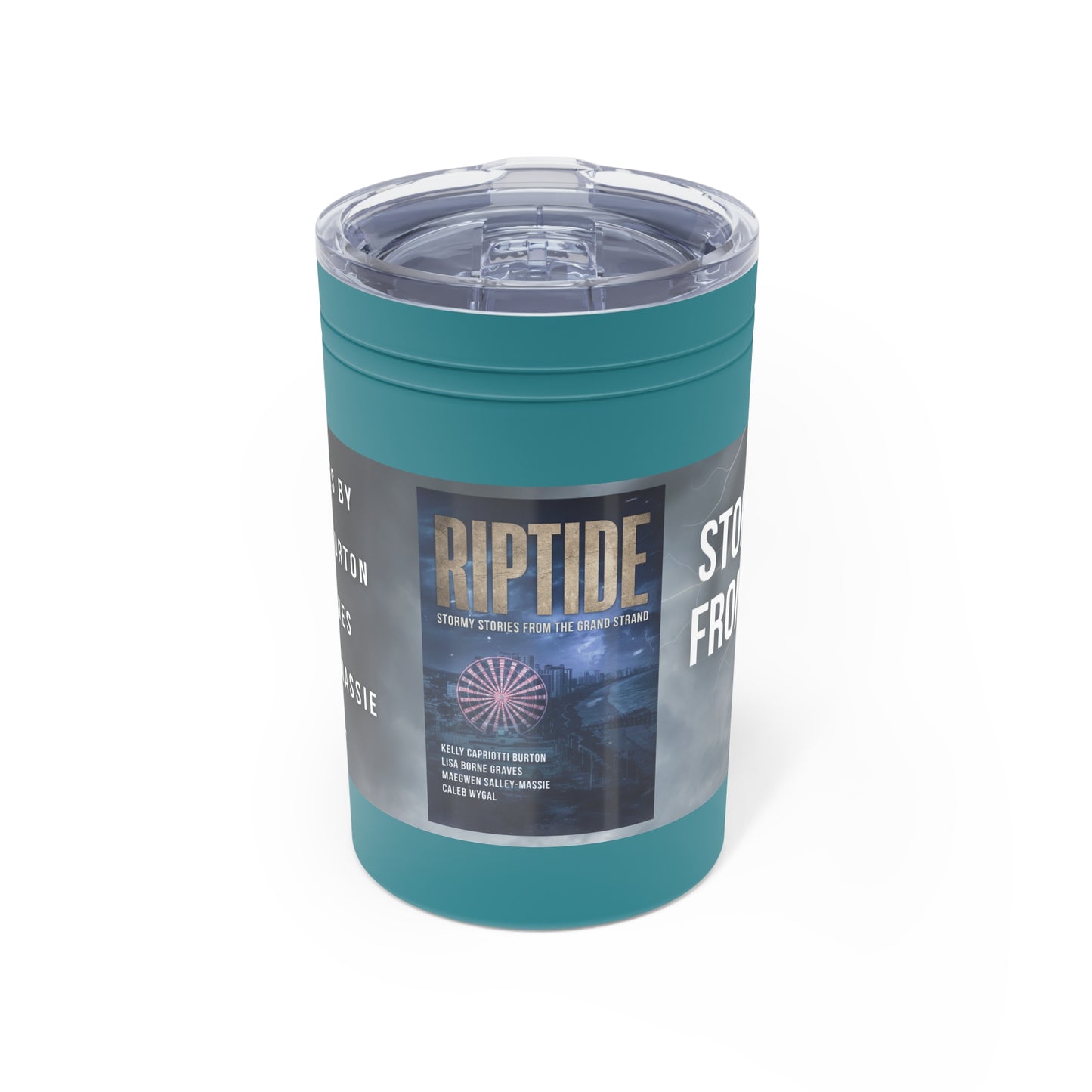 Riptide Stories Tumbler | Unique Travel Mug, Personalized Gift, Insulated Cup, Coffee Lover's Essential, Beach Theme