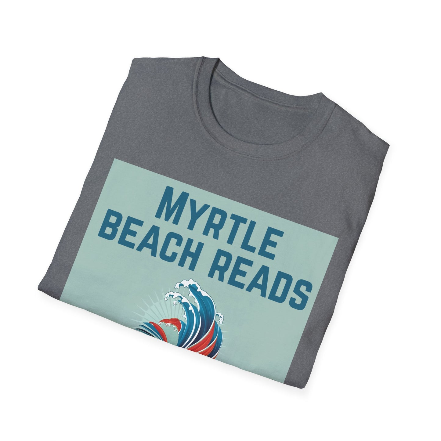 Myrtle Beach Reads Bookstore Logo Unisex T-Shirt