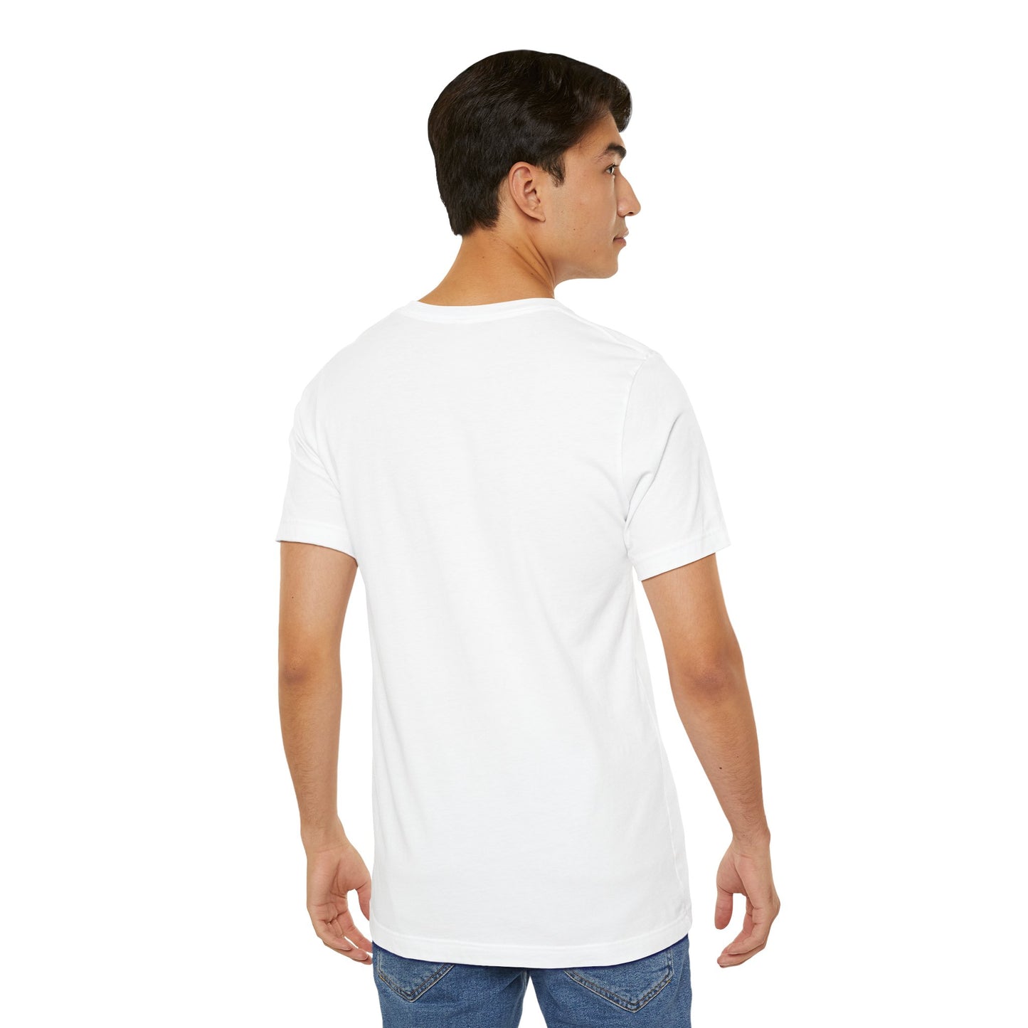 OceanAi Unisex Jersey Tee - Casual Wear, Perfect for Beach Days, Gift for Ocean Lovers, Summer Outings, Eco-Friendly Fashion