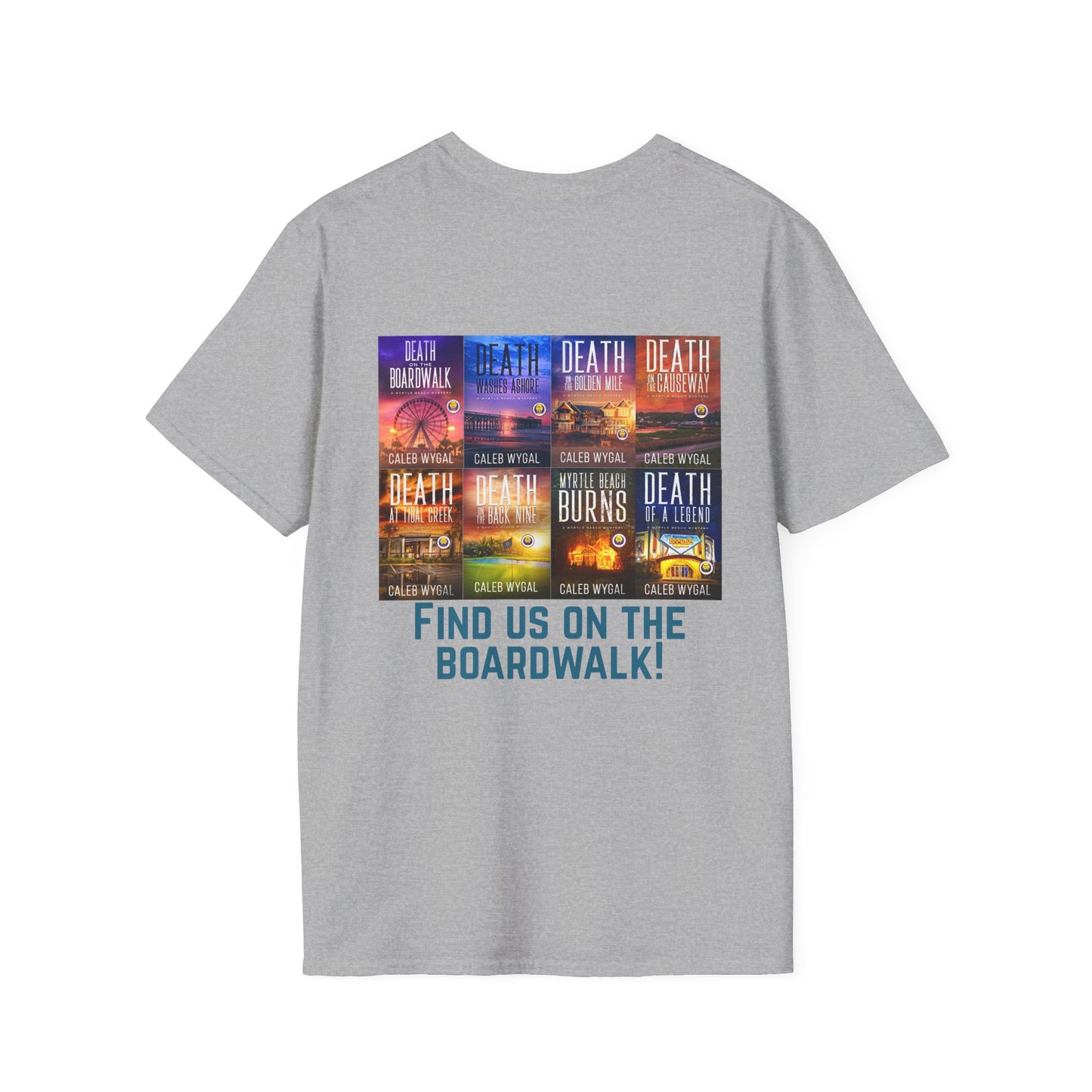 Myrtle Beach Reads Bookstore Logo Unisex T-Shirt