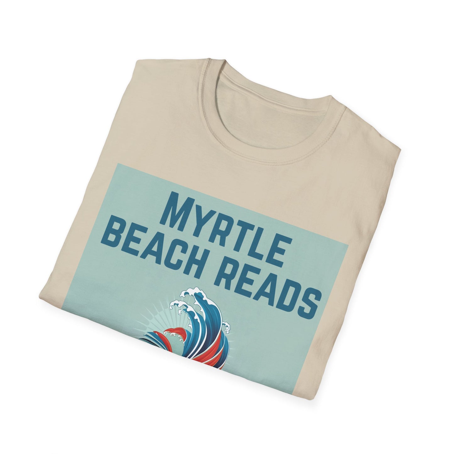 Myrtle Beach Reads Bookstore Logo Unisex T-Shirt
