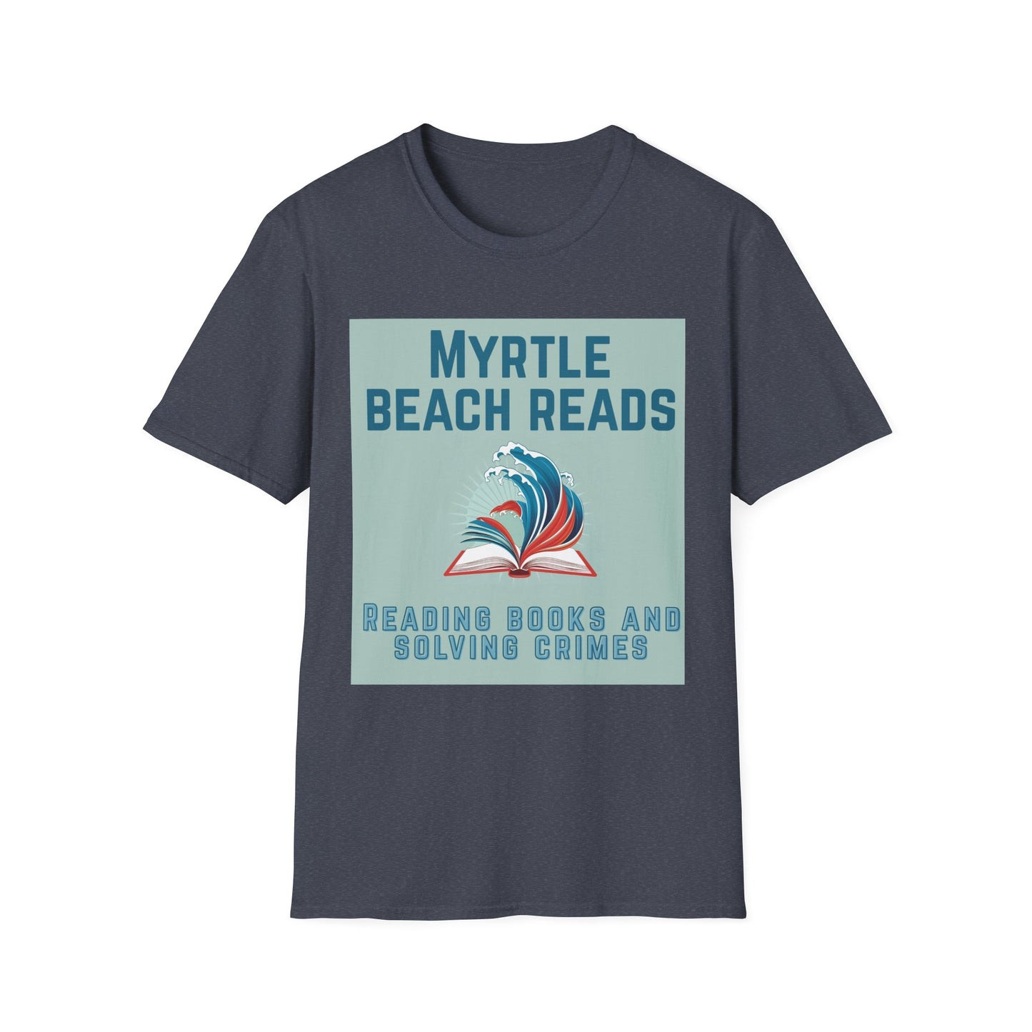Myrtle Beach Reads Bookstore Logo Unisex T-Shirt