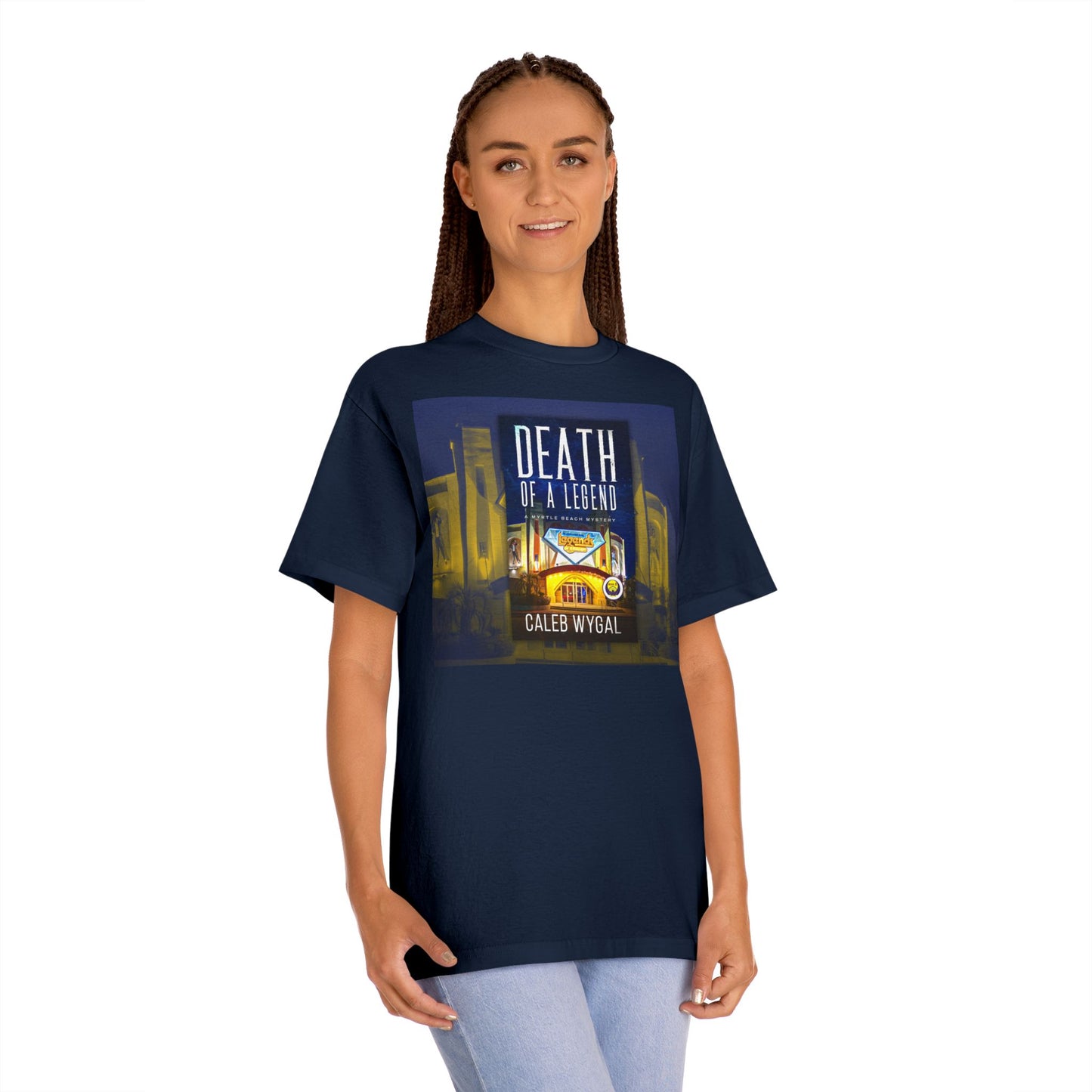 Unisex Classic Tee - Death of a Legend Shirt for Music Lovers