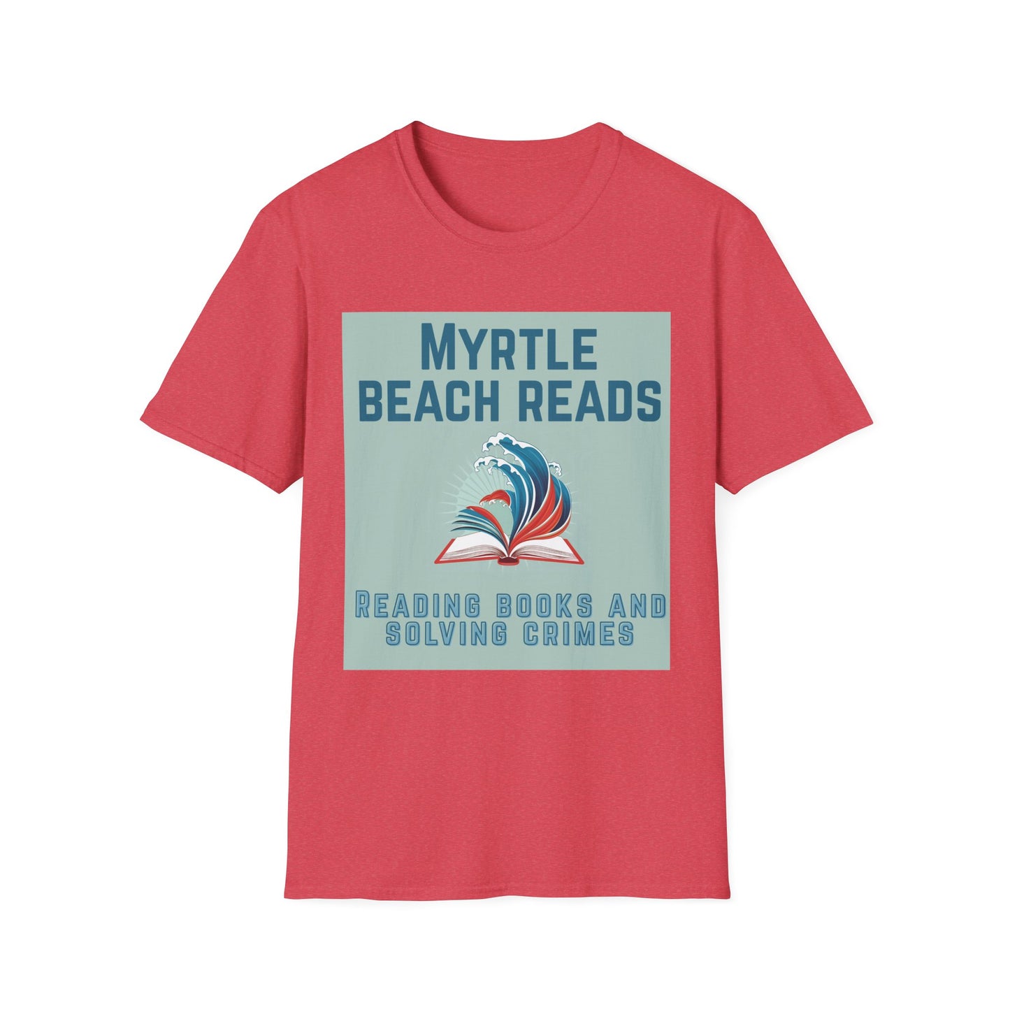 Myrtle Beach Reads Bookstore Logo Unisex T-Shirt