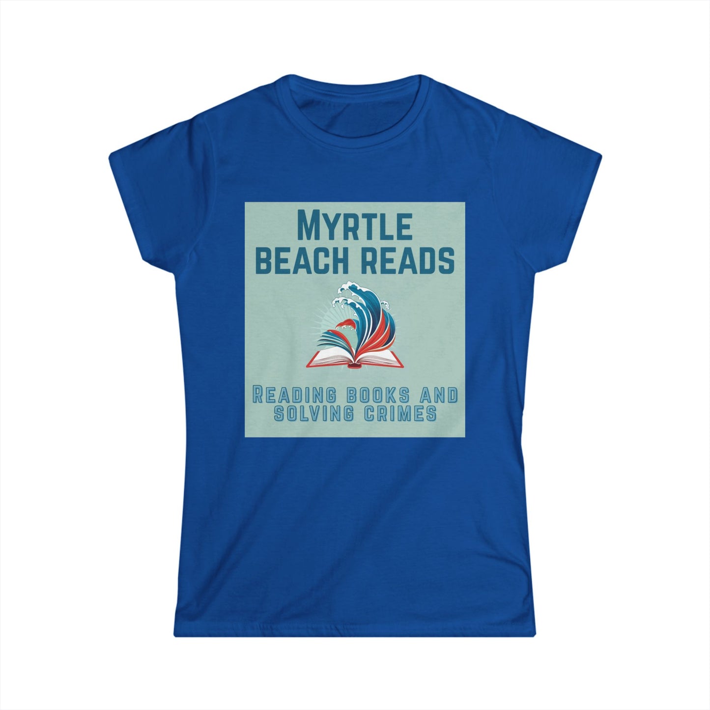 Myrtle Beach Reads Bookstore Women's T