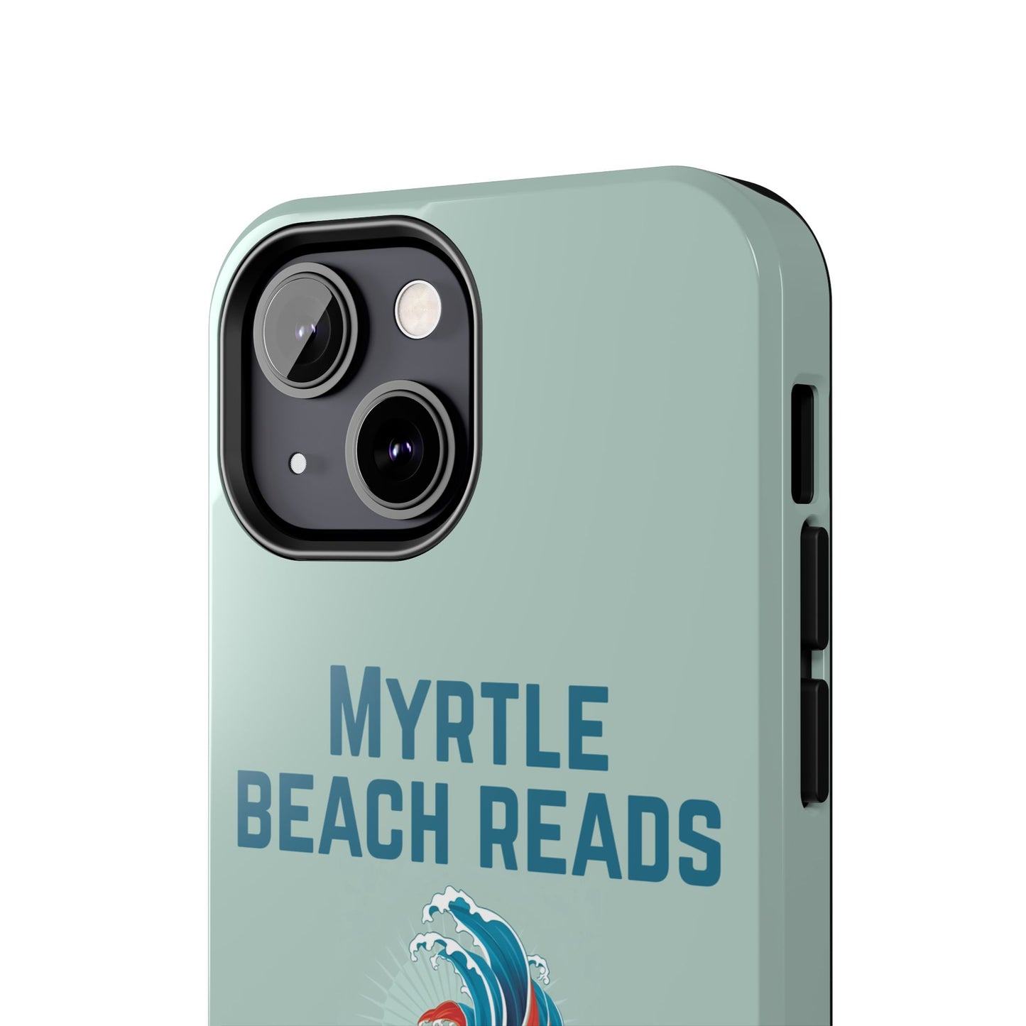 Myrtle Beach Reads Phone Case - Durable Tough Cases for Book Lovers
