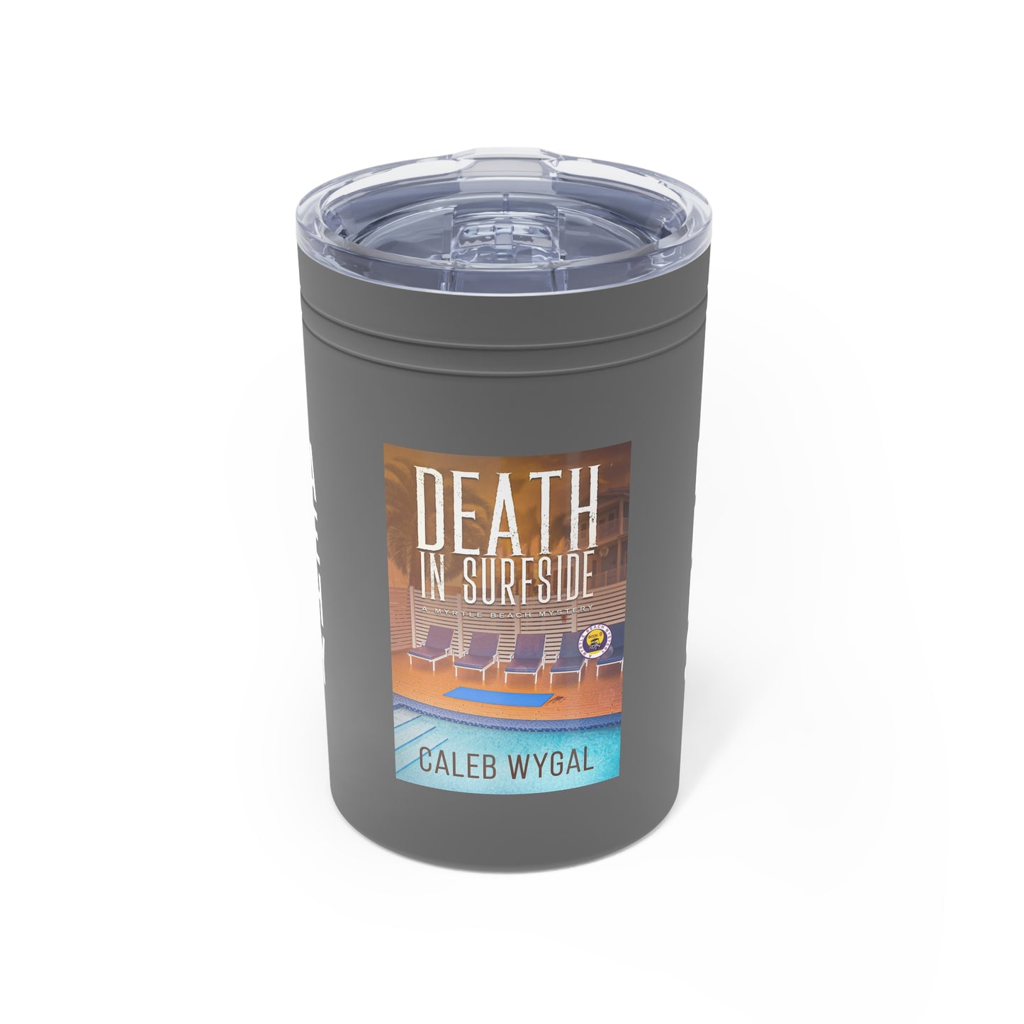 Vacuum Insulated Tumbler, 11oz - Perfect for Beach Lovers, Summer Fun, Unique Gifts, Inspirational Drinkware, Poolside Accessory