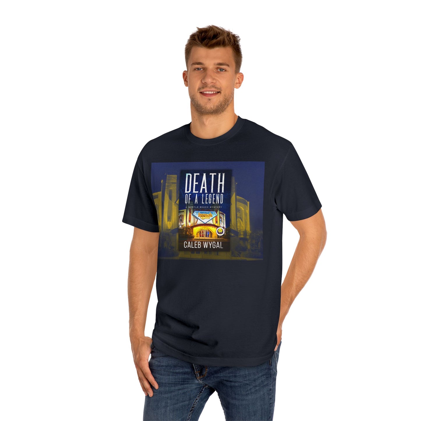 Unisex Classic Tee - Death of a Legend Shirt for Music Lovers