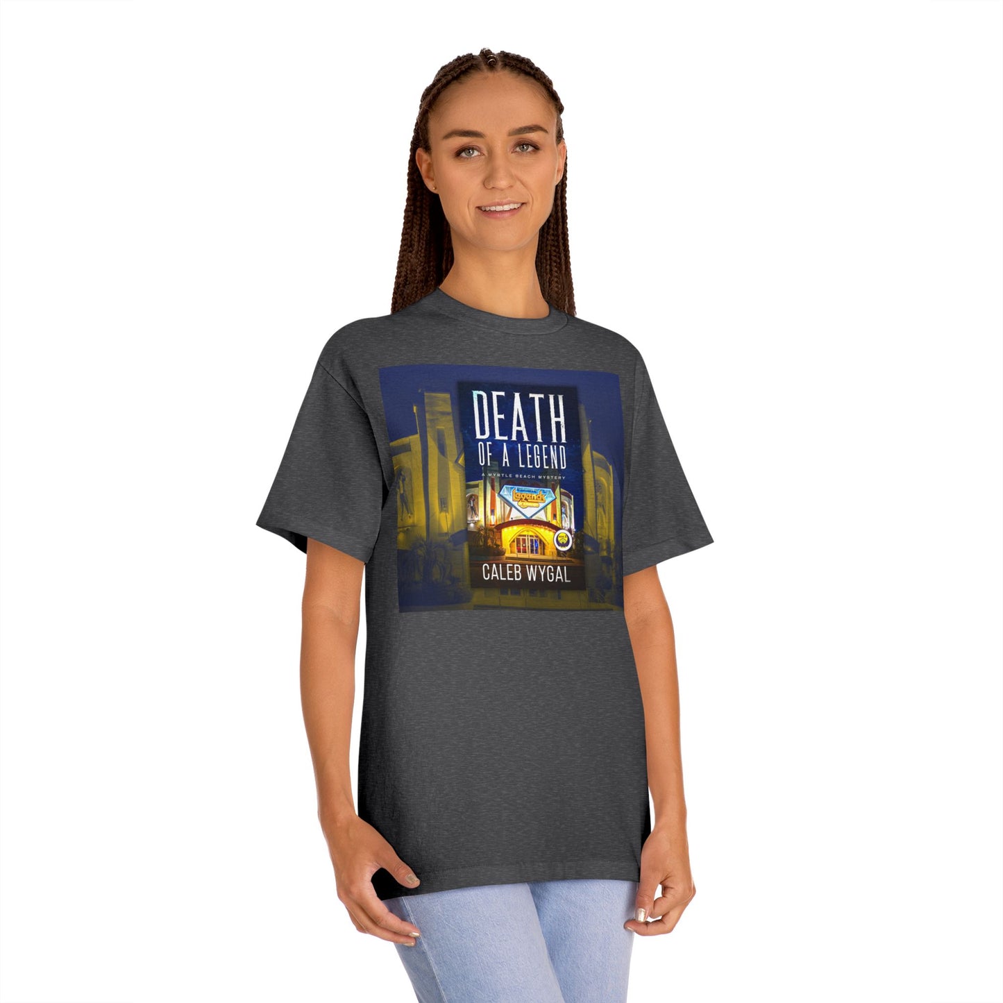 Unisex Classic Tee - Death of a Legend Shirt for Music Lovers