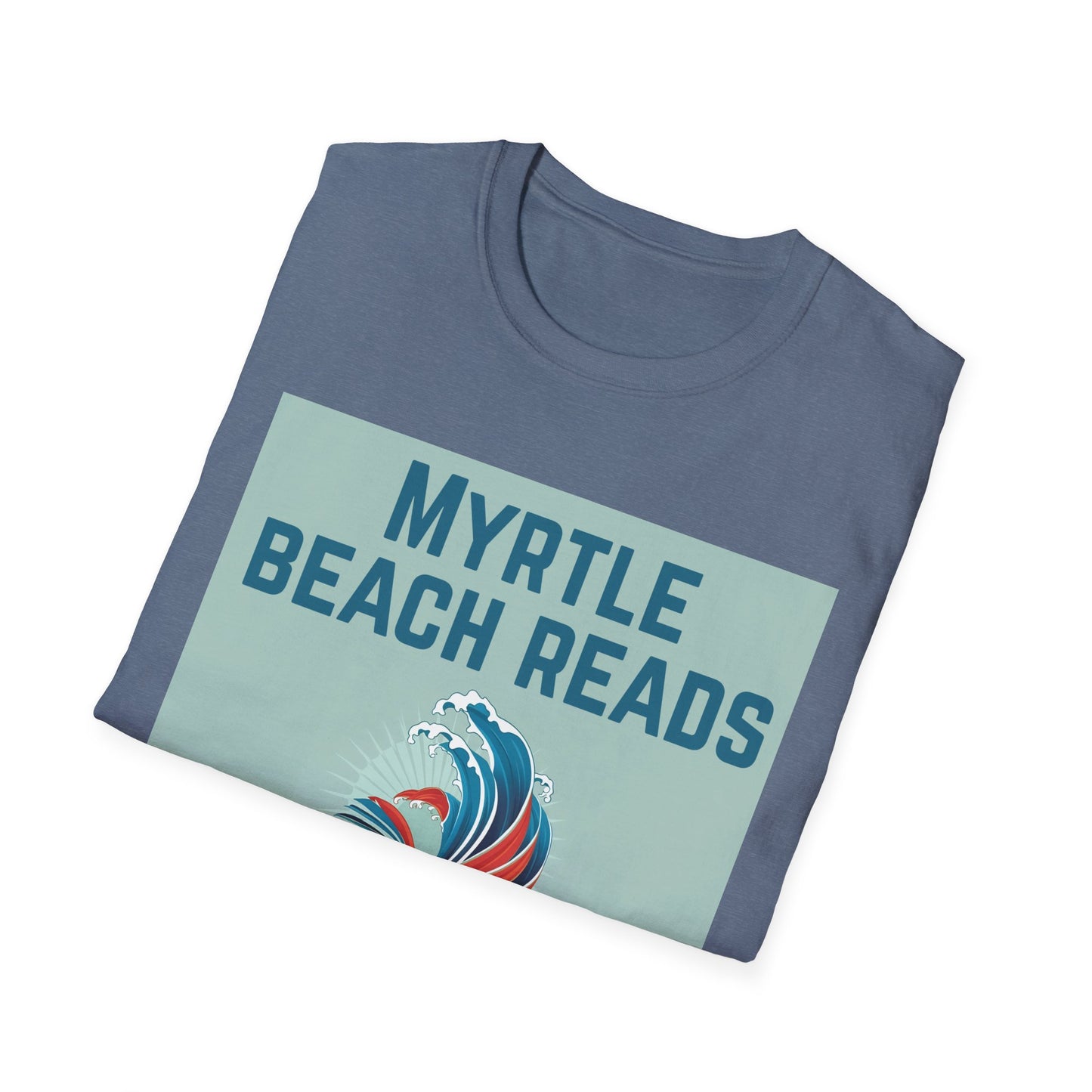 Myrtle Beach Reads Bookstore Logo Unisex T-Shirt