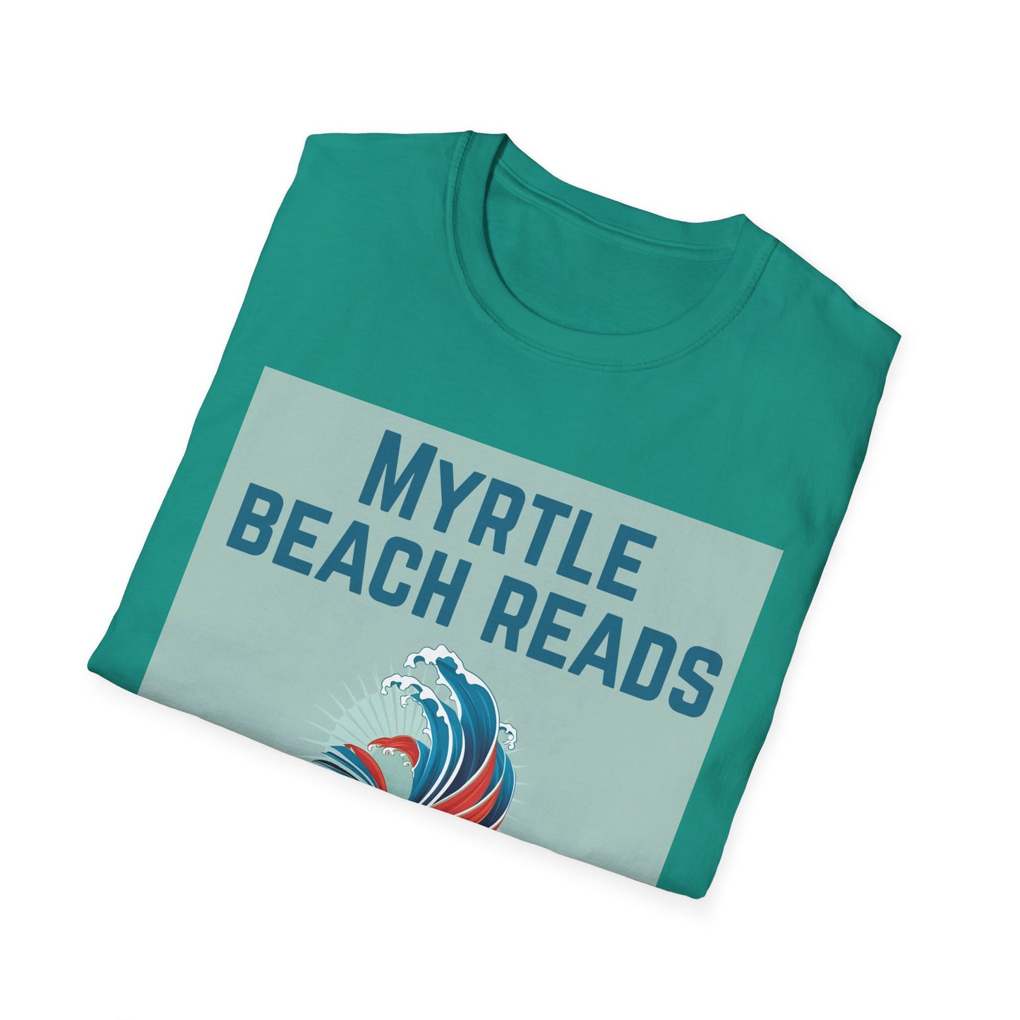 Myrtle Beach Reads Bookstore Logo Unisex T-Shirt