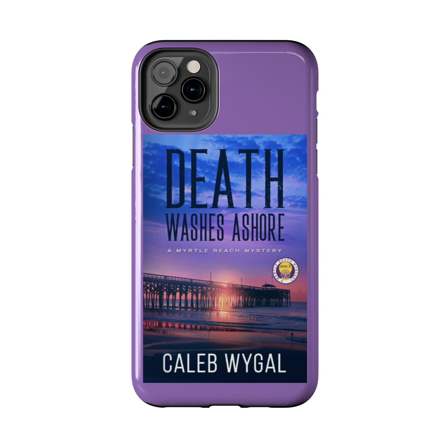 Death Washes Ashore Phone Case
