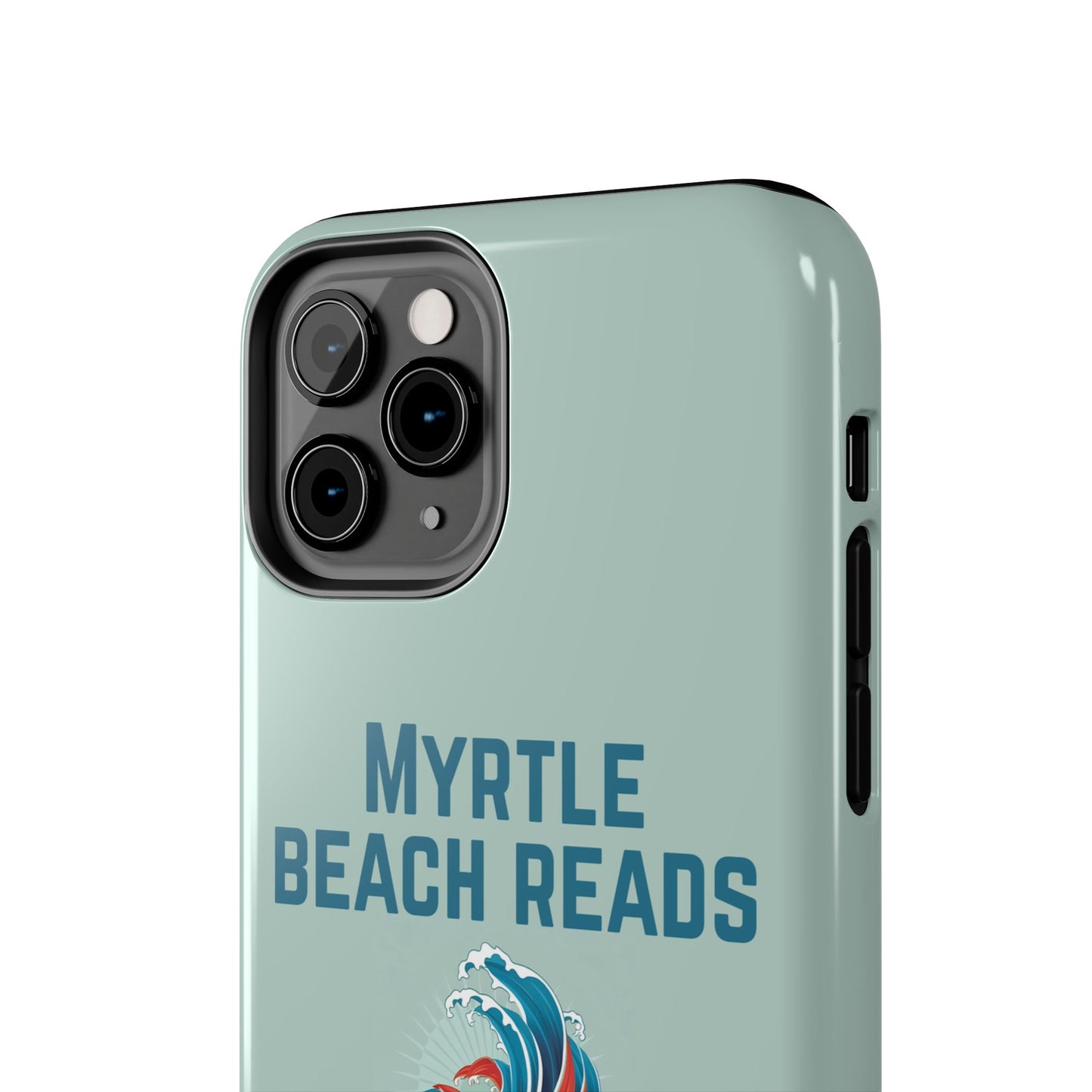 Myrtle Beach Reads Phone Case - Durable Tough Cases for Book Lovers