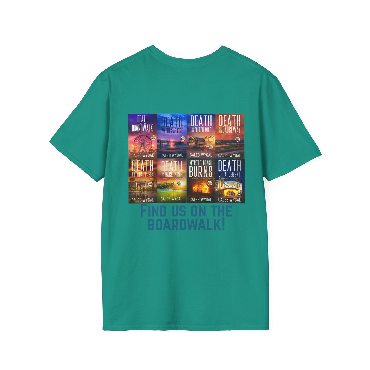 Myrtle Beach Reads Bookstore Logo Unisex T-Shirt