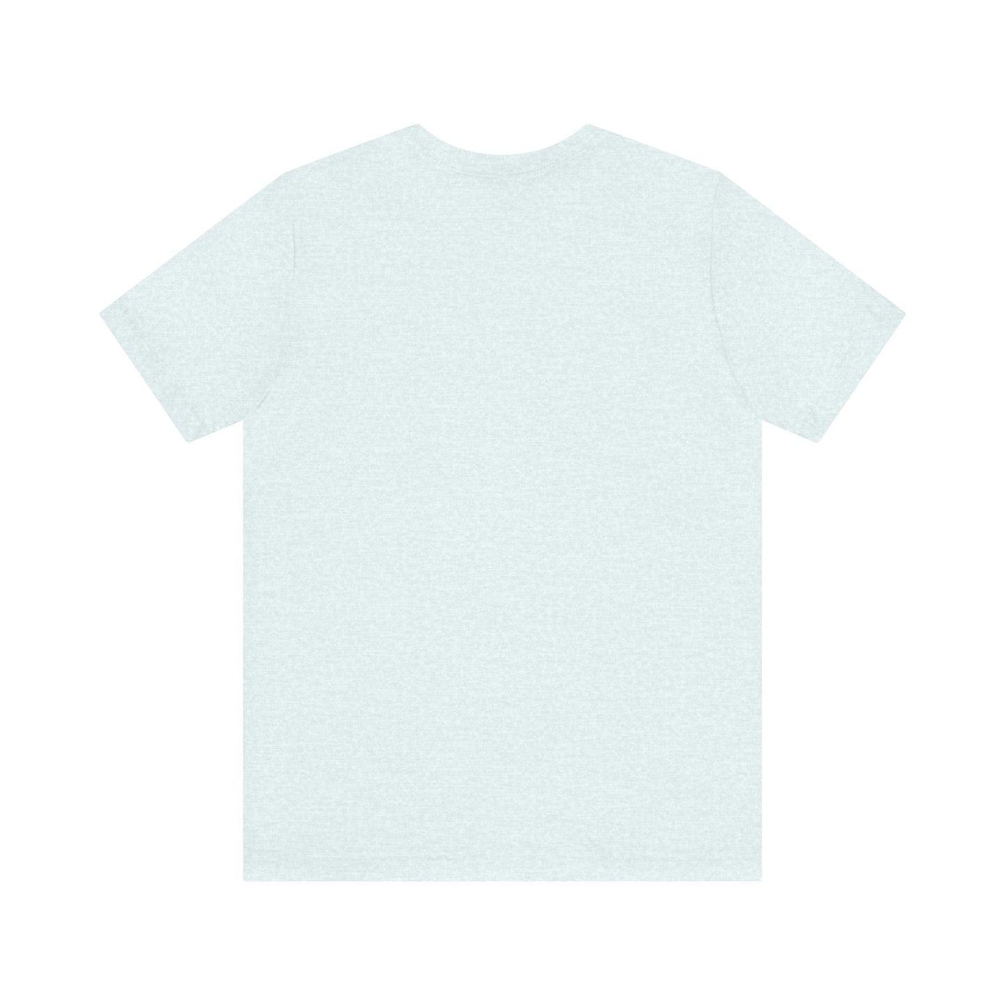 OceanAi Unisex Jersey Tee - Casual Wear, Perfect for Beach Days, Gift for Ocean Lovers, Summer Outings, Eco-Friendly Fashion
