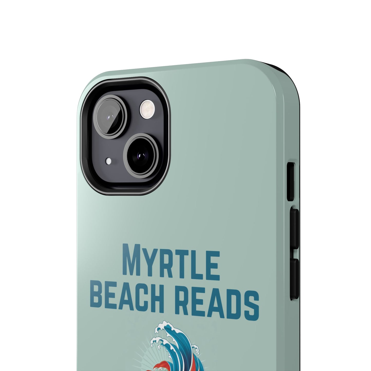 Myrtle Beach Reads Phone Case - Durable Tough Cases for Book Lovers
