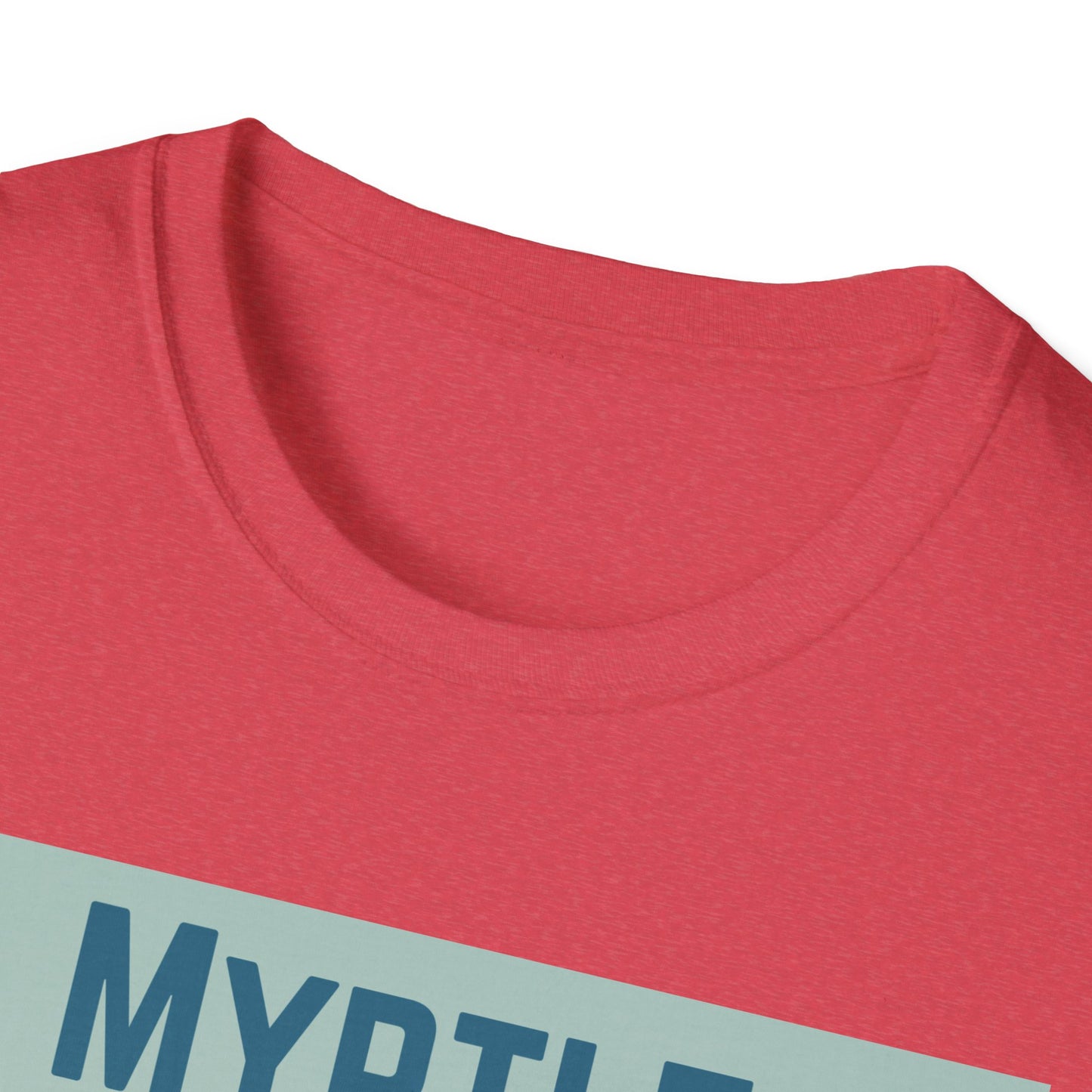 Myrtle Beach Reads Bookstore Logo Unisex T-Shirt