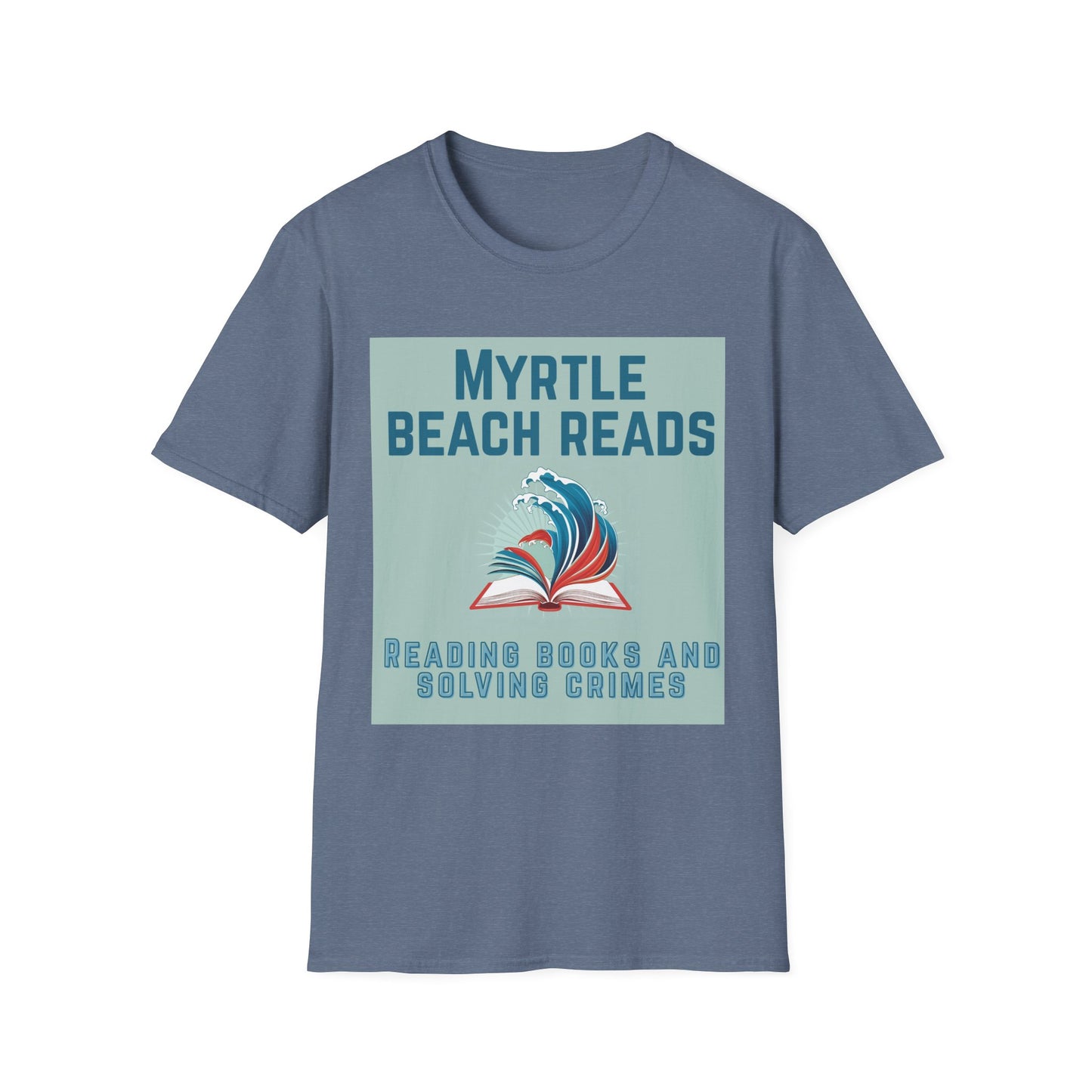 Myrtle Beach Reads Bookstore Logo Unisex T-Shirt