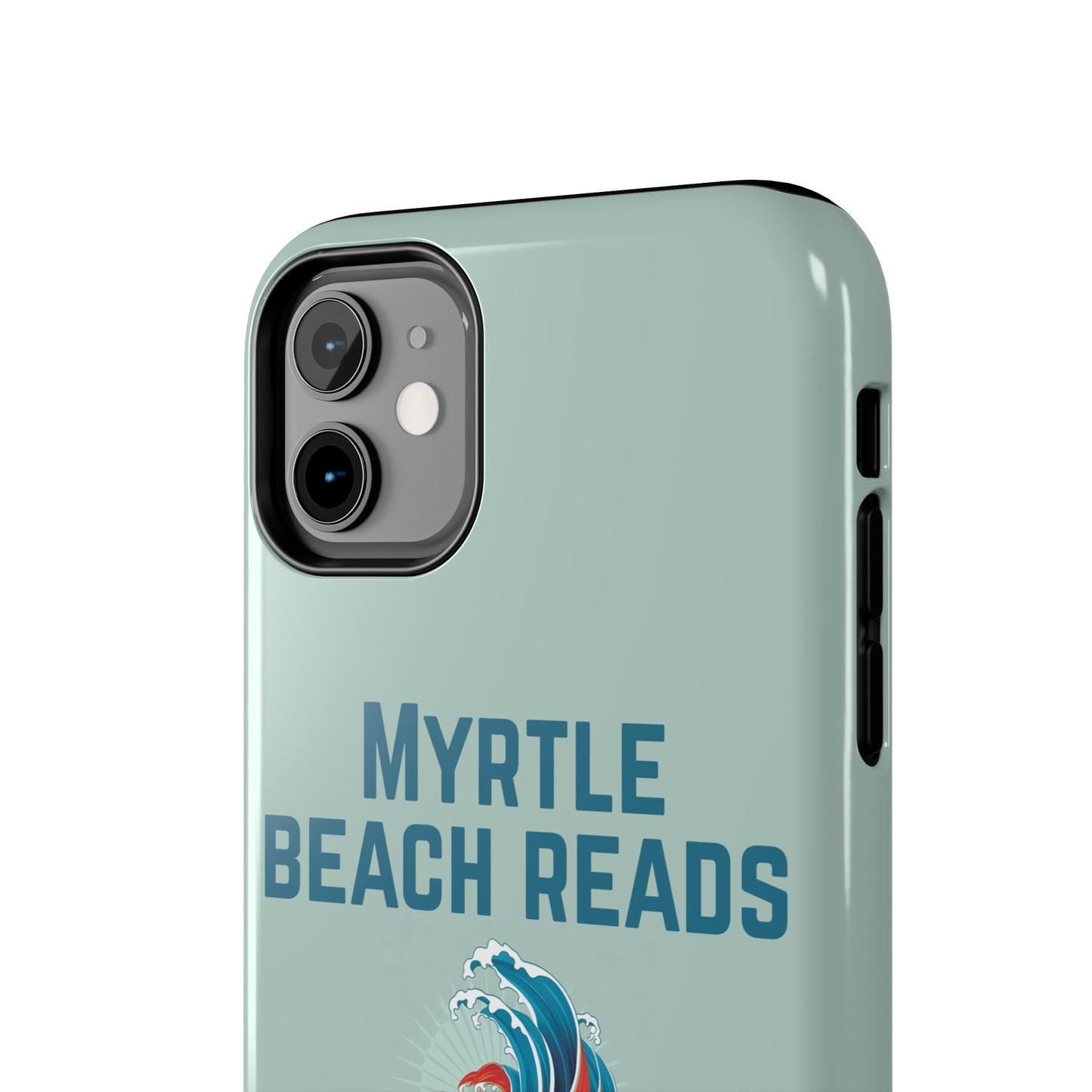Myrtle Beach Reads Phone Case - Durable Tough Cases for Book Lovers