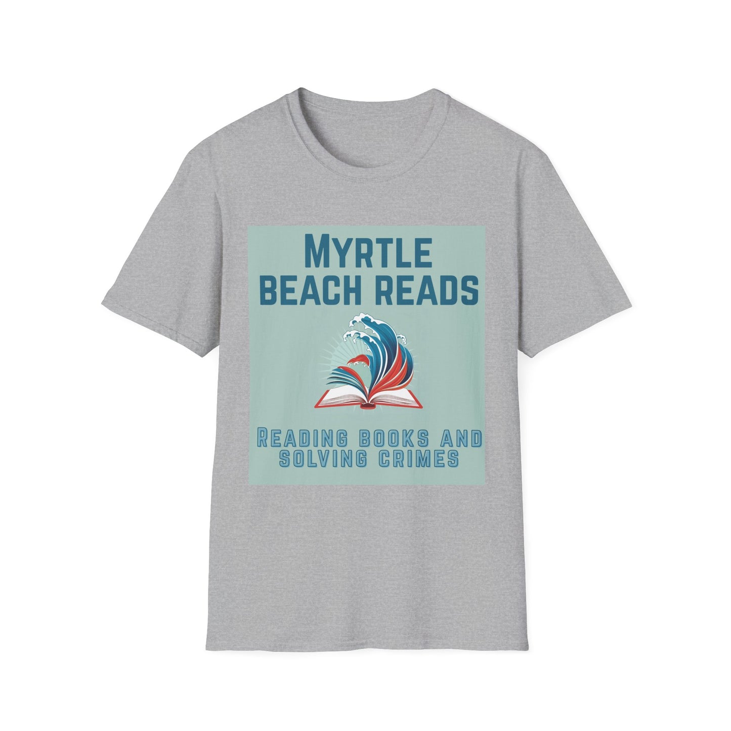 Myrtle Beach Reads Bookstore Logo Unisex T-Shirt