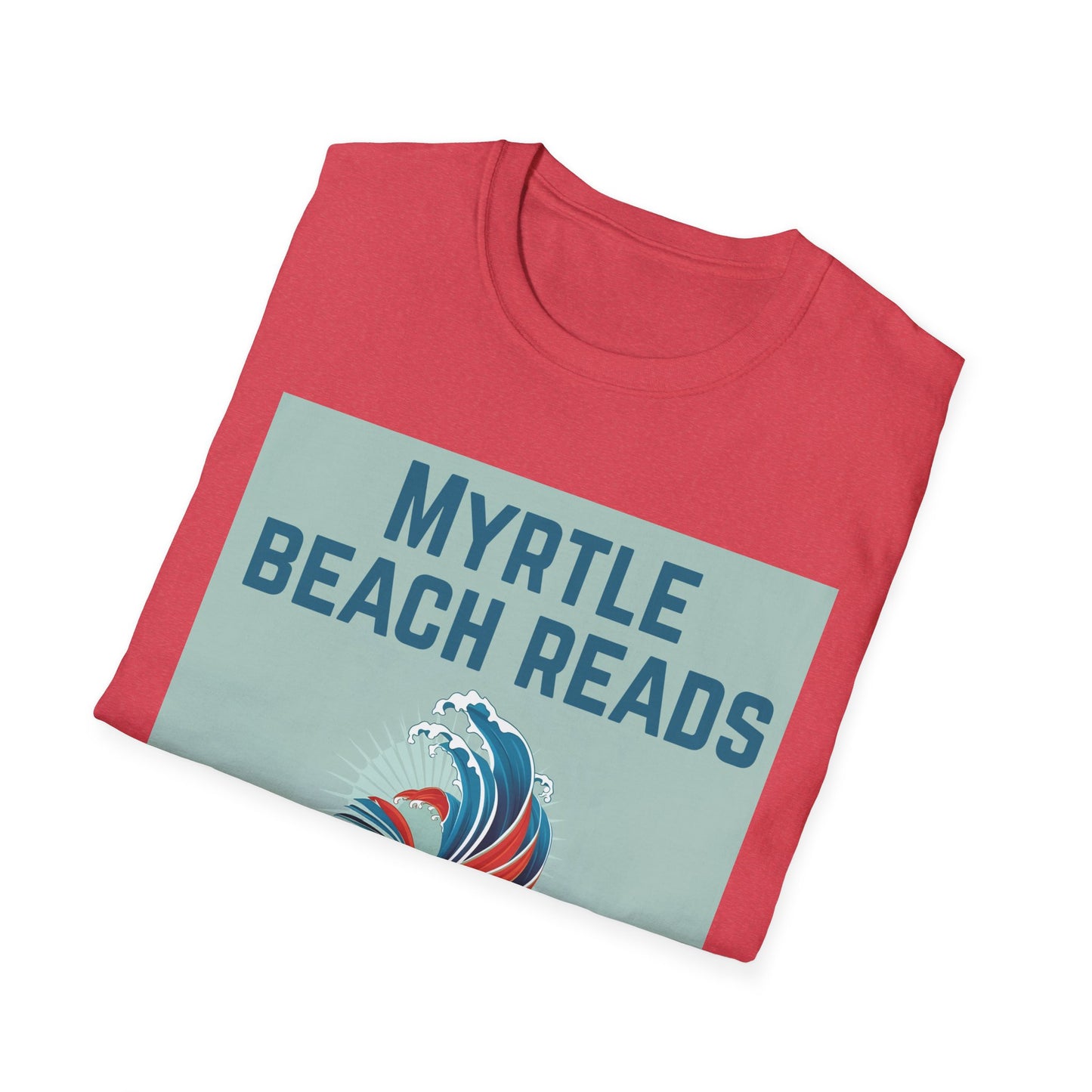 Myrtle Beach Reads Bookstore Logo Unisex T-Shirt