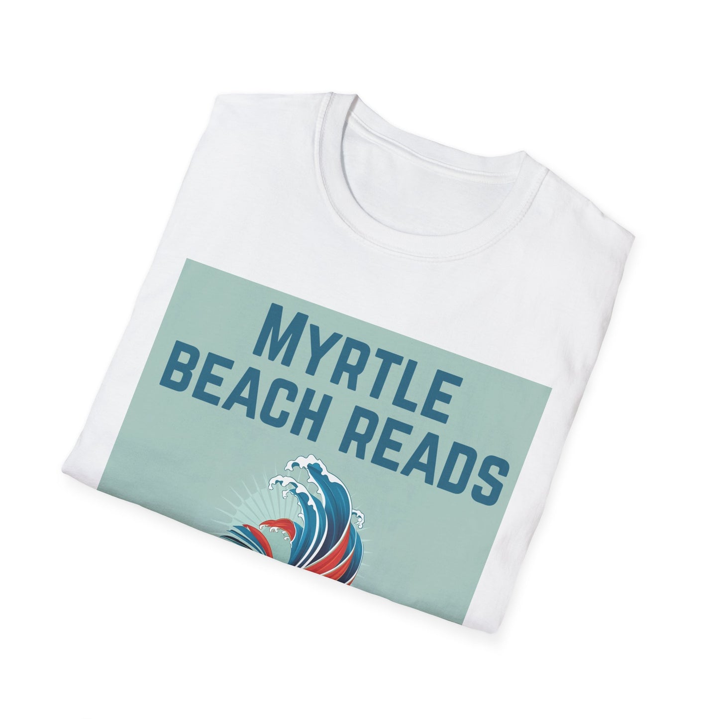 Myrtle Beach Reads Bookstore Logo Unisex T-Shirt