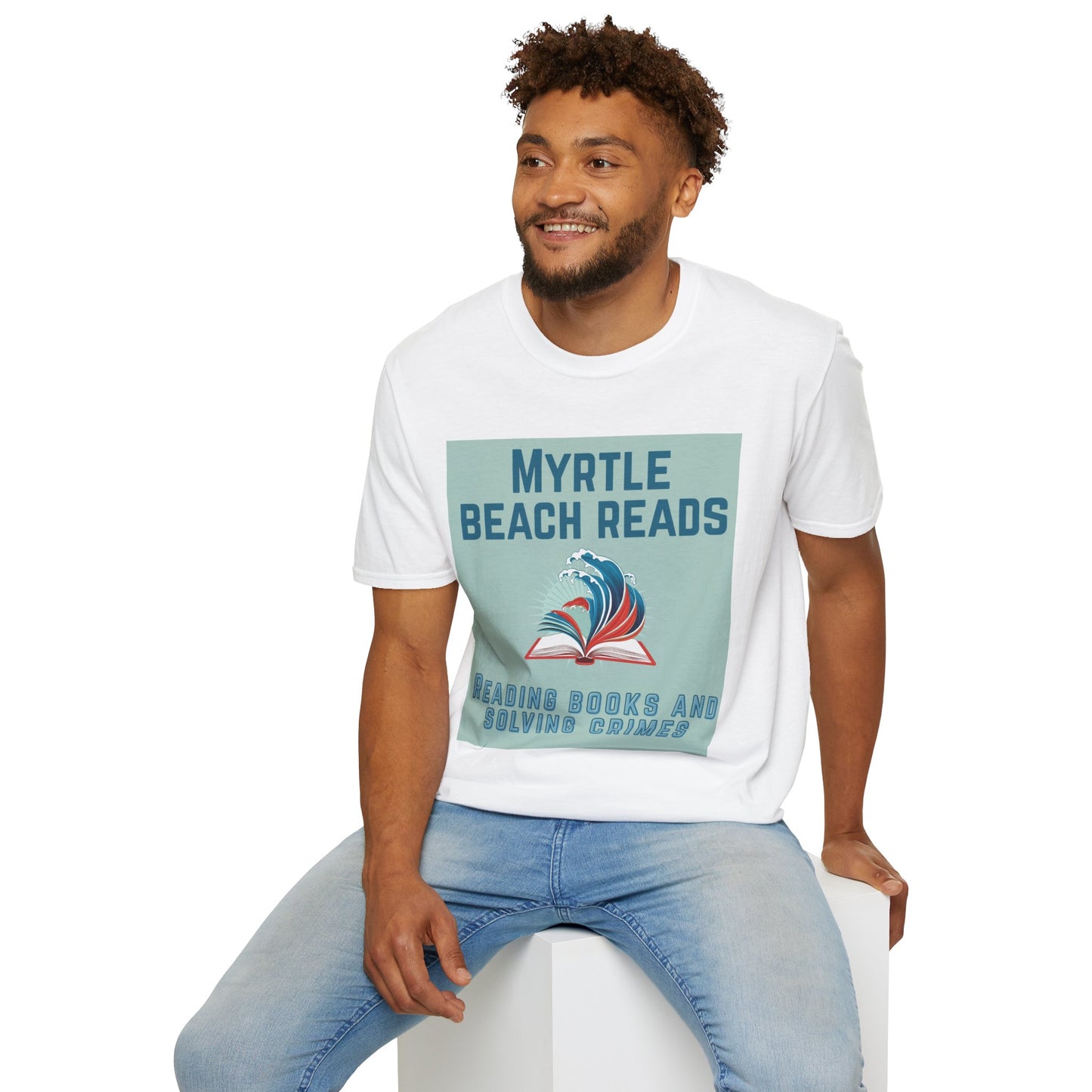 Myrtle Beach Reads Bookstore Logo Unisex T-Shirt