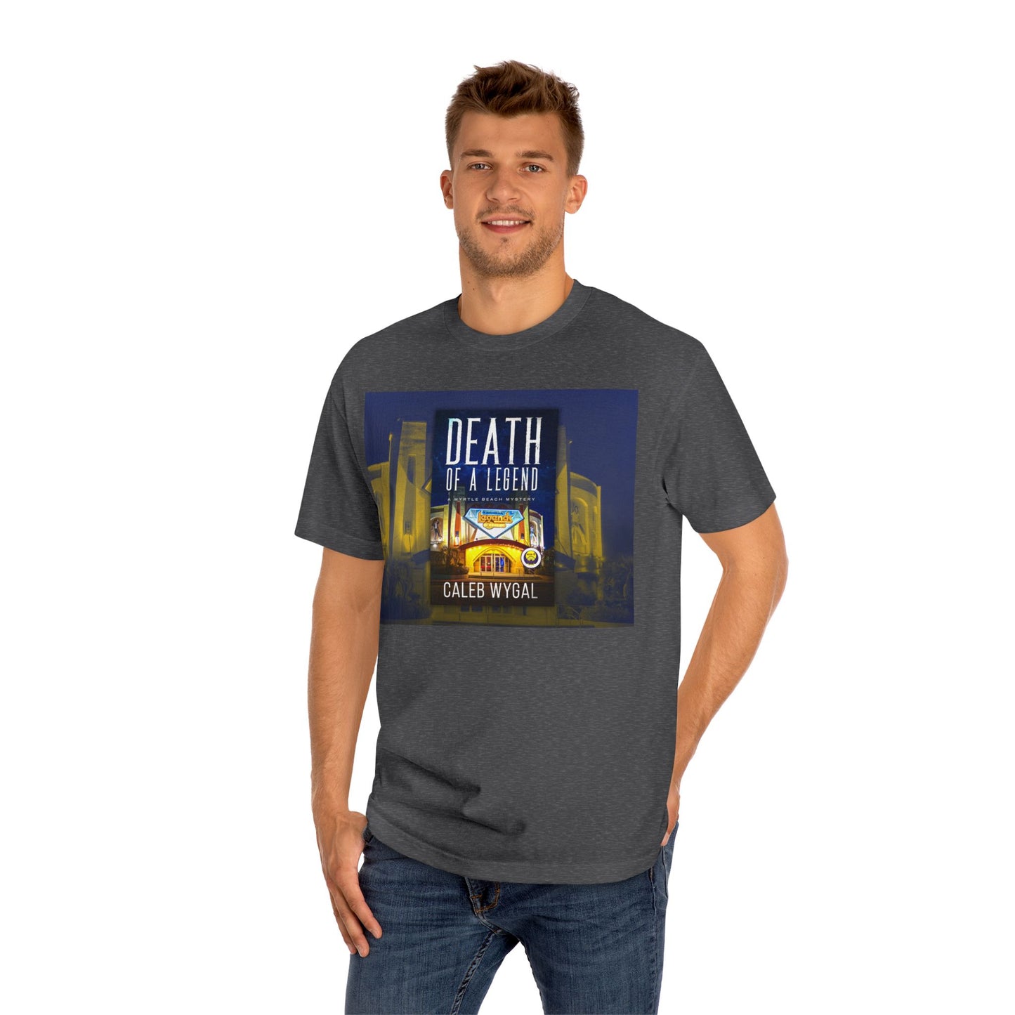 Unisex Classic Tee - Death of a Legend Shirt for Music Lovers