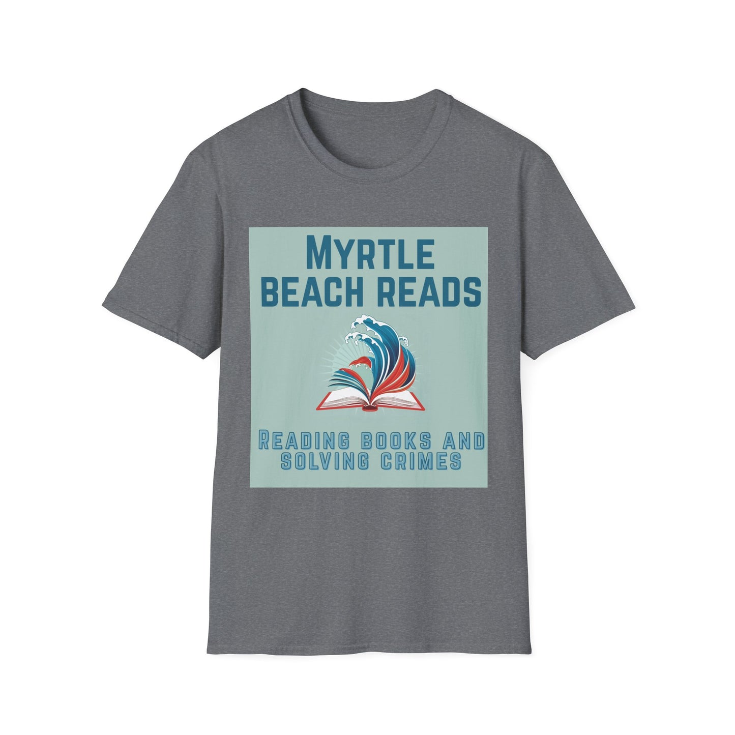 Myrtle Beach Reads Bookstore Logo Unisex T-Shirt