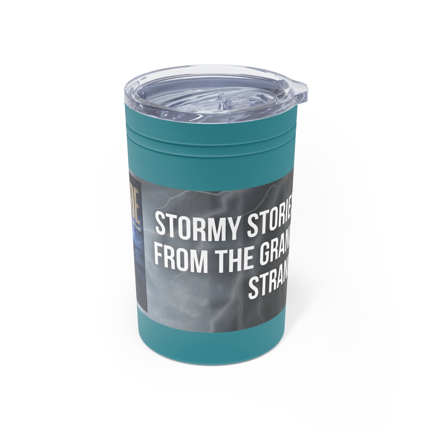 Riptide Stories Tumbler | Unique Travel Mug, Personalized Gift, Insulated Cup, Coffee Lover's Essential, Beach Theme