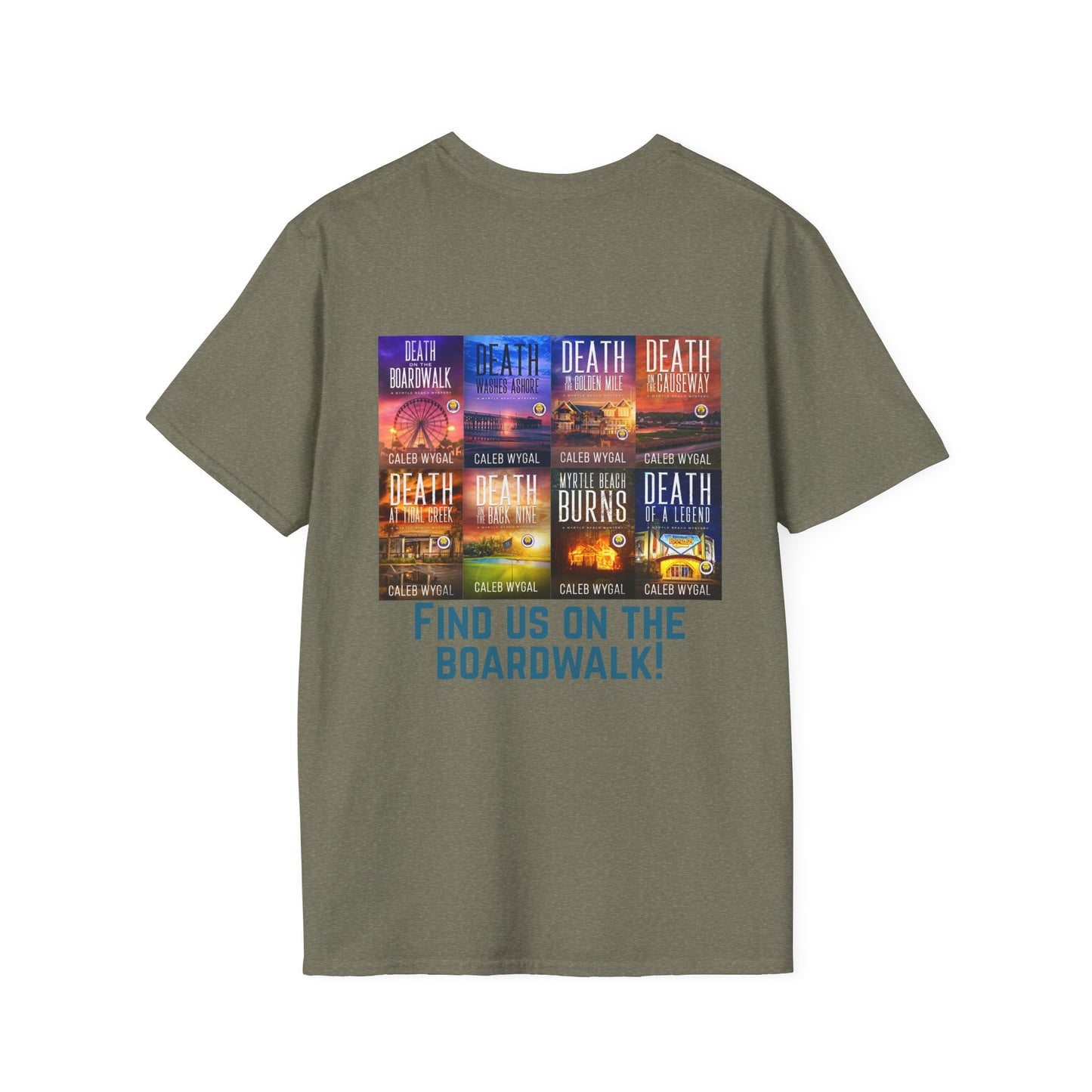 Myrtle Beach Reads Bookstore Logo Unisex T-Shirt