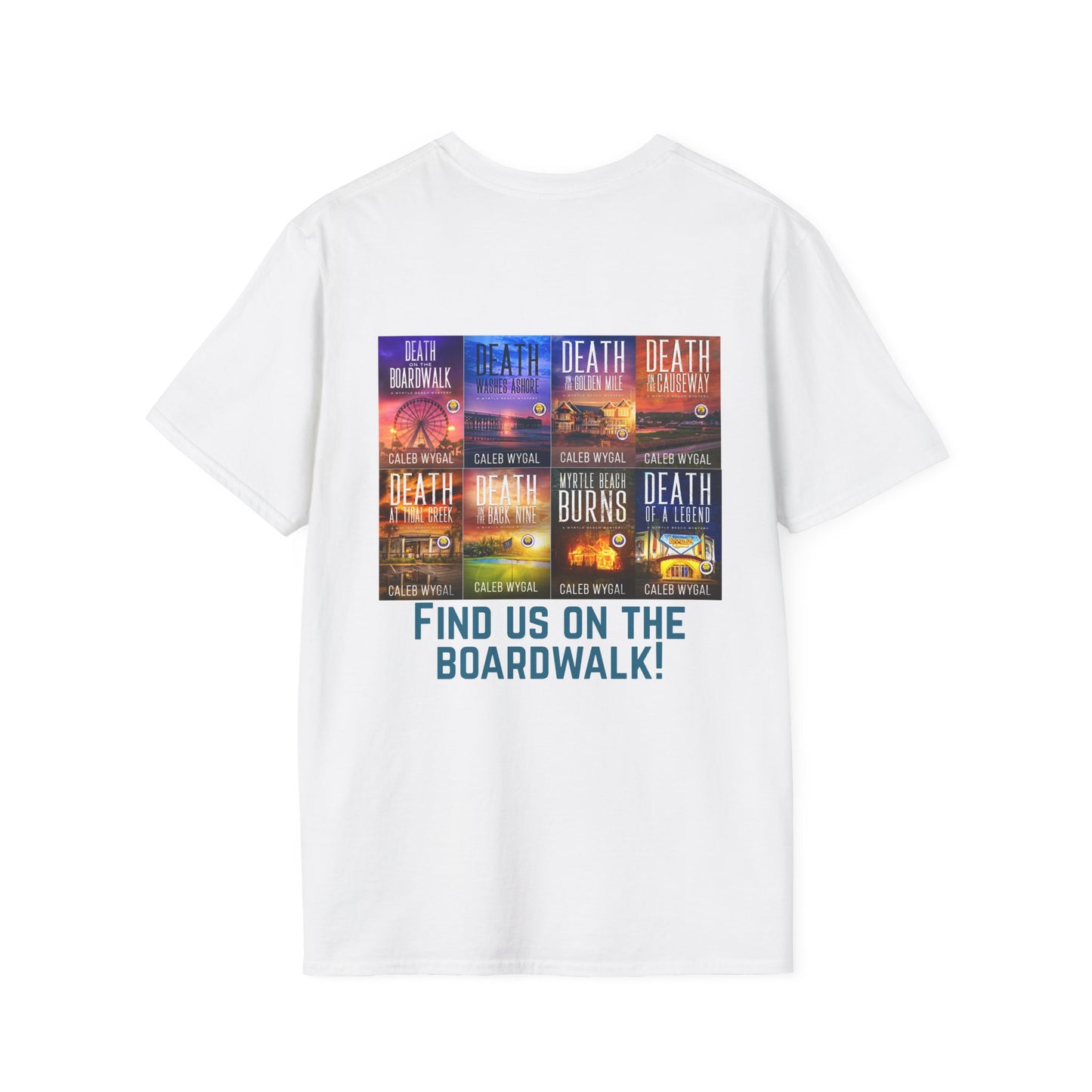 Myrtle Beach Reads Bookstore Logo Unisex T-Shirt