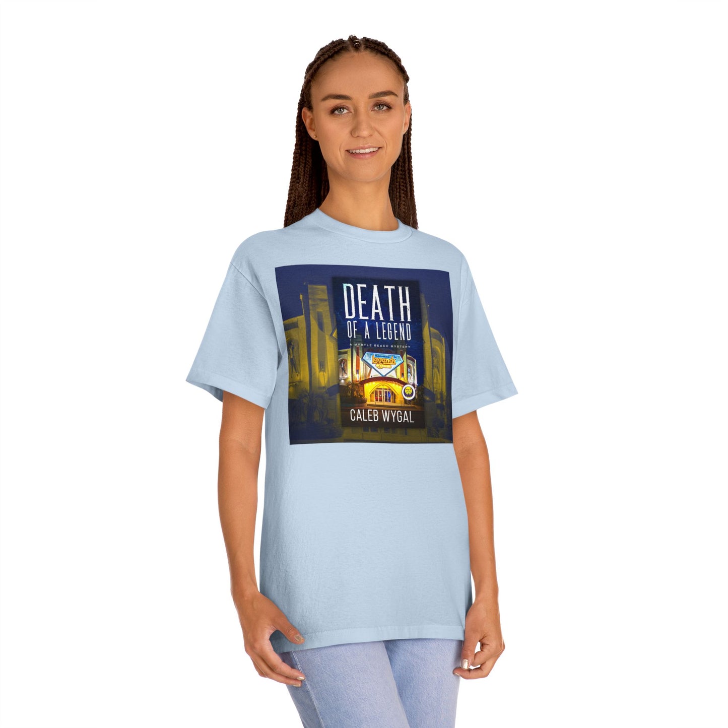 Unisex Classic Tee - Death of a Legend Shirt for Music Lovers