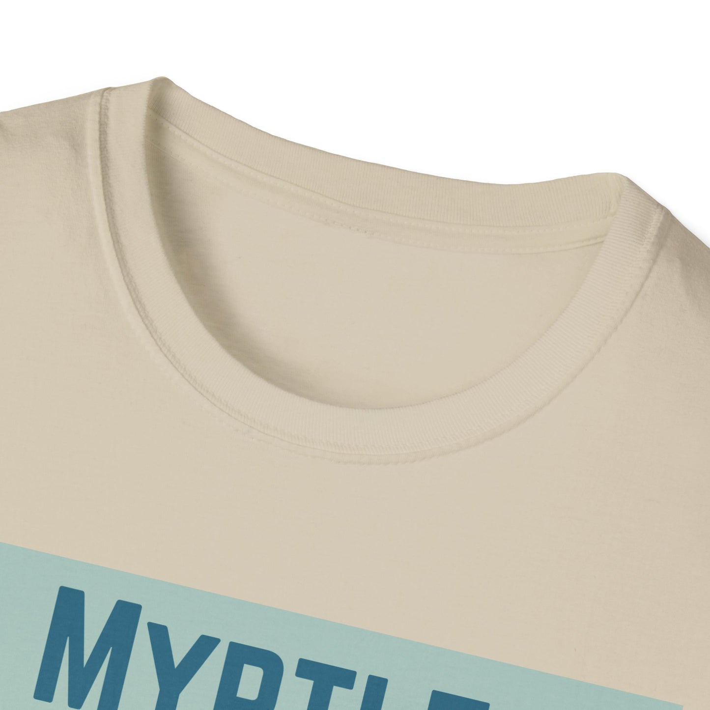 Myrtle Beach Reads Bookstore Logo Unisex T-Shirt