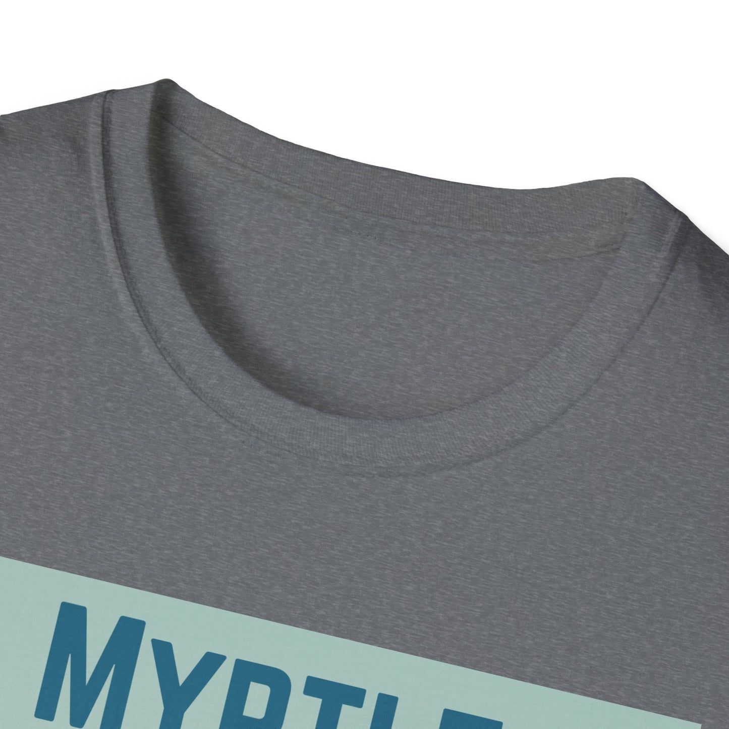 Myrtle Beach Reads Bookstore Logo Unisex T-Shirt