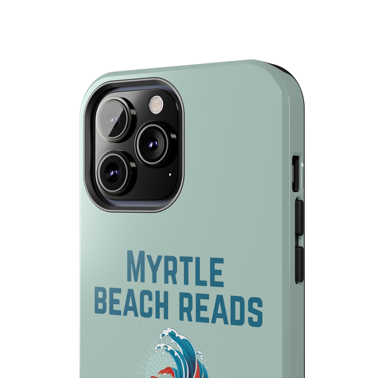 Myrtle Beach Reads Phone Case - Durable Tough Cases for Book Lovers