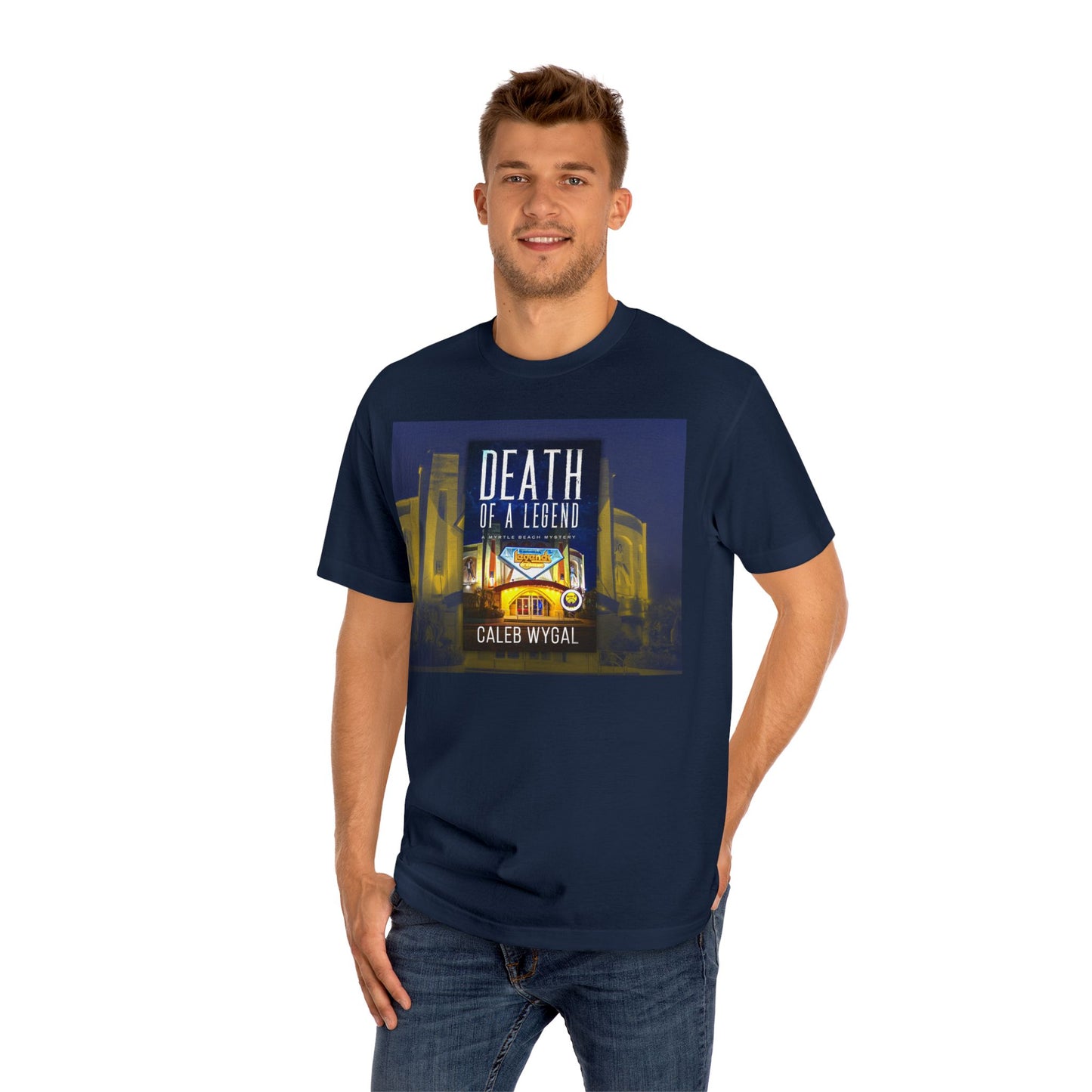 Unisex Classic Tee - Death of a Legend Shirt for Music Lovers