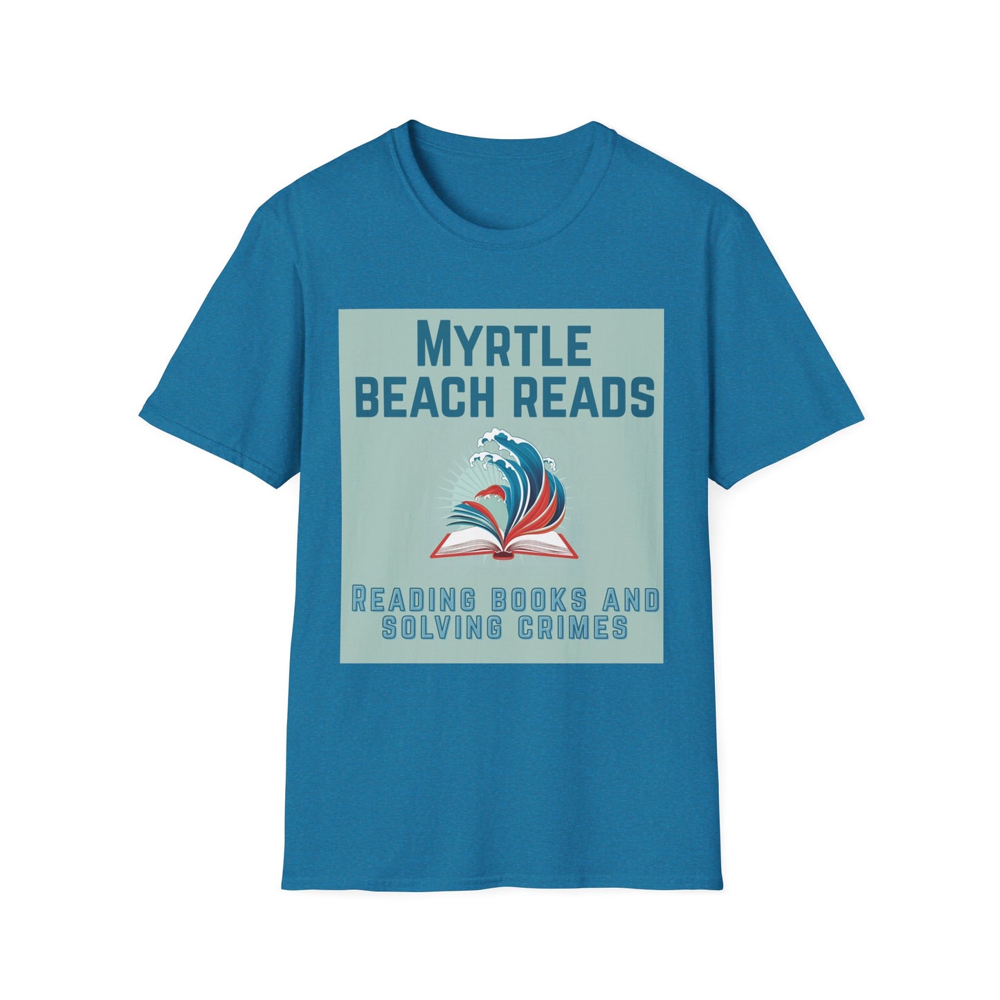 Myrtle Beach Reads Bookstore Logo Unisex T-Shirt