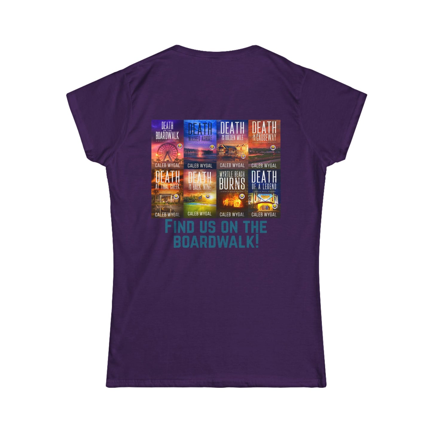 Myrtle Beach Reads Bookstore Women's T