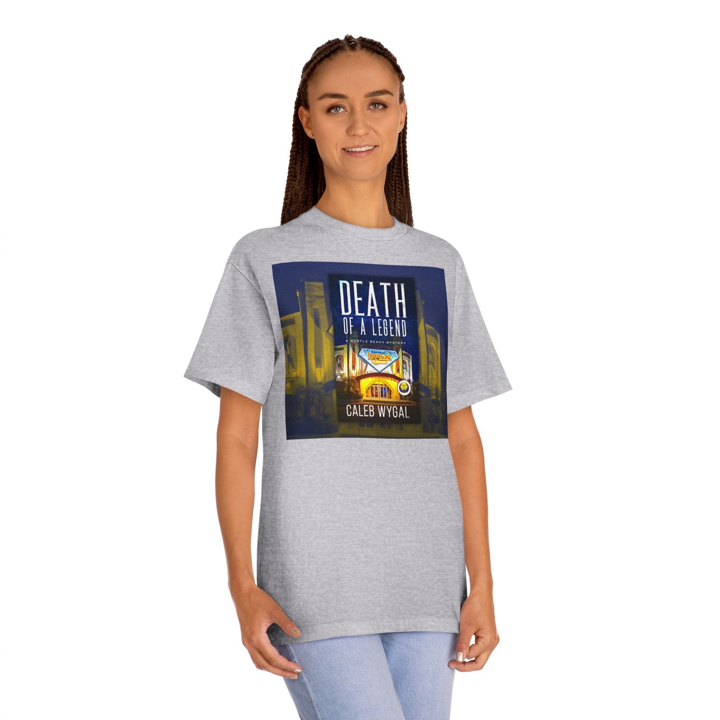 Unisex Classic Tee - Death of a Legend Shirt for Music Lovers