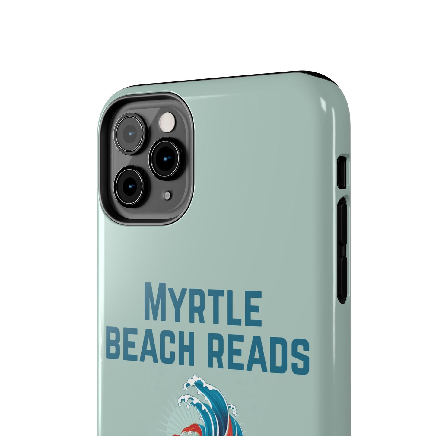 Myrtle Beach Reads Phone Case - Durable Tough Cases for Book Lovers