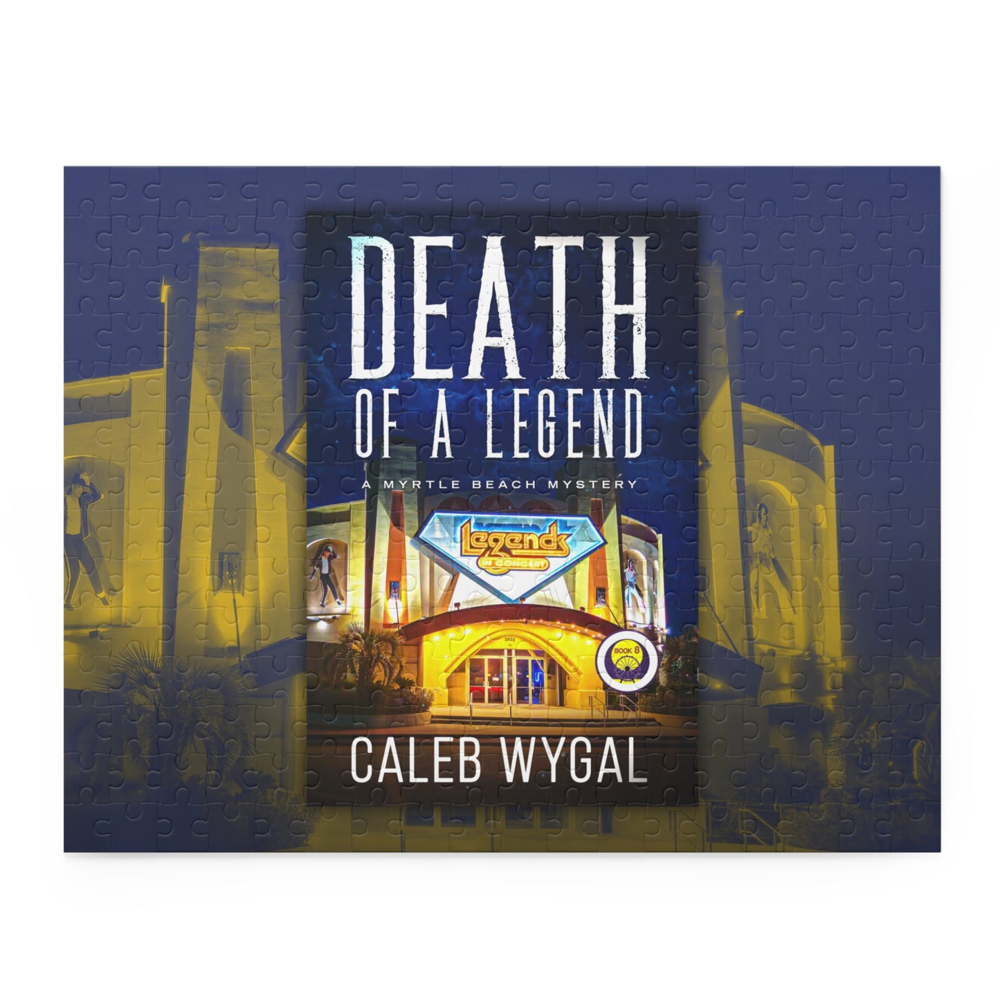 Mystery Puzzle: Death of a Legend - 120, 252, 500-Piece Options