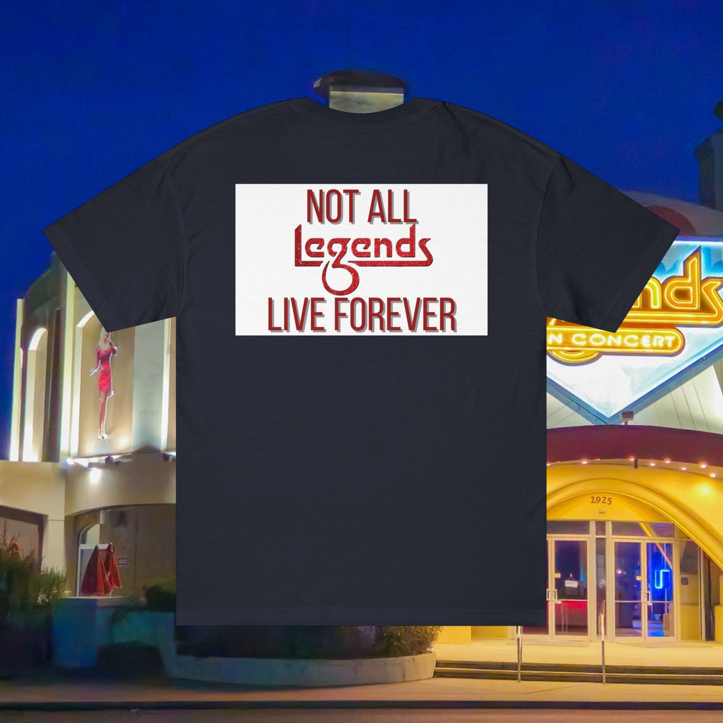 Unisex Classic Tee - Death of a Legend Shirt for Music Lovers