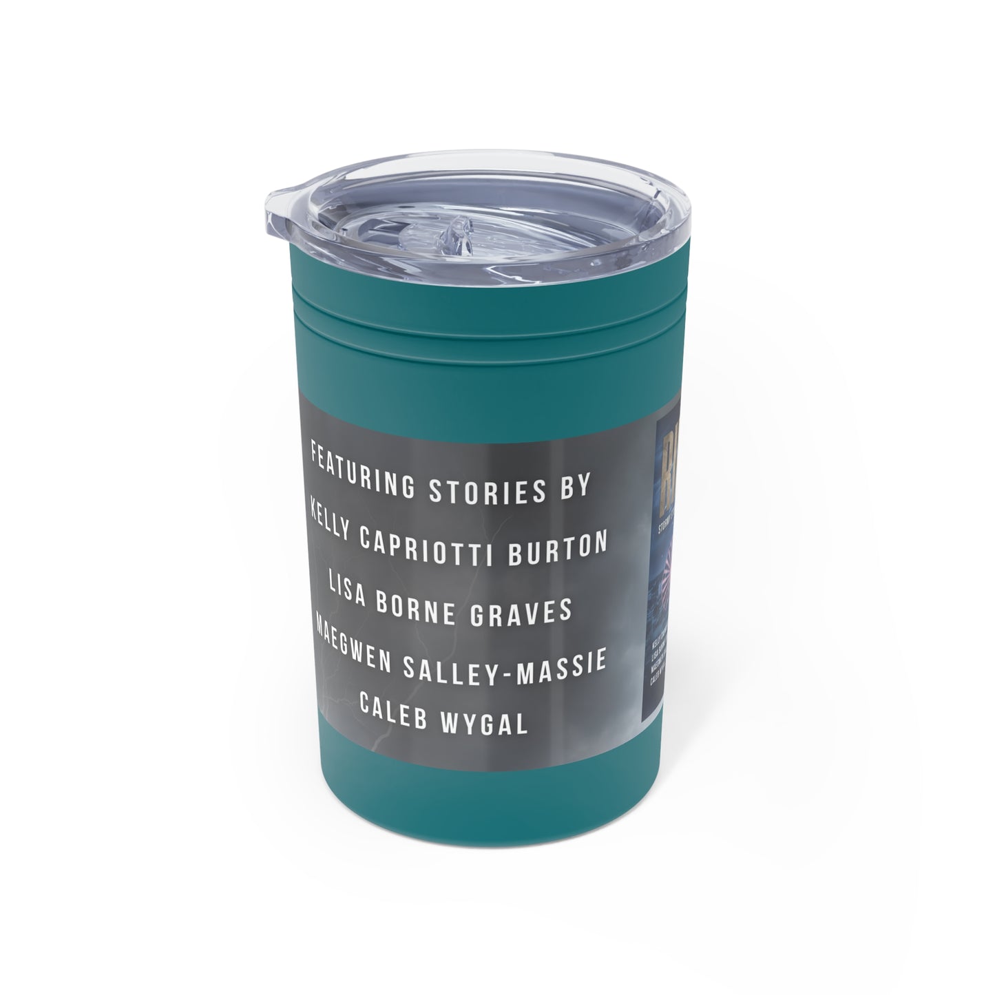Riptide Stories Tumbler | Unique Travel Mug, Personalized Gift, Insulated Cup, Coffee Lover's Essential, Beach Theme