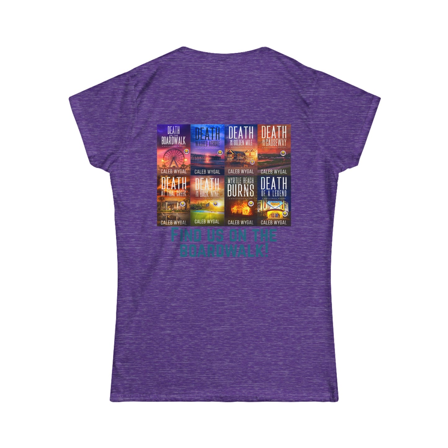 Myrtle Beach Reads Bookstore Women's T