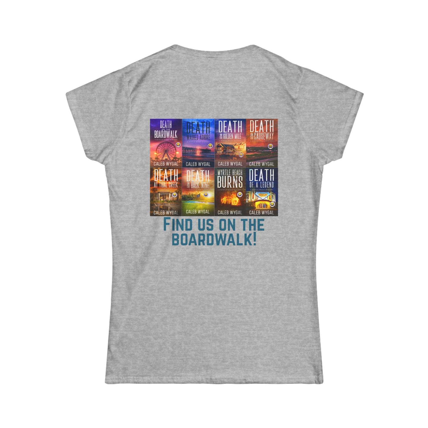 Myrtle Beach Reads Bookstore Women's T