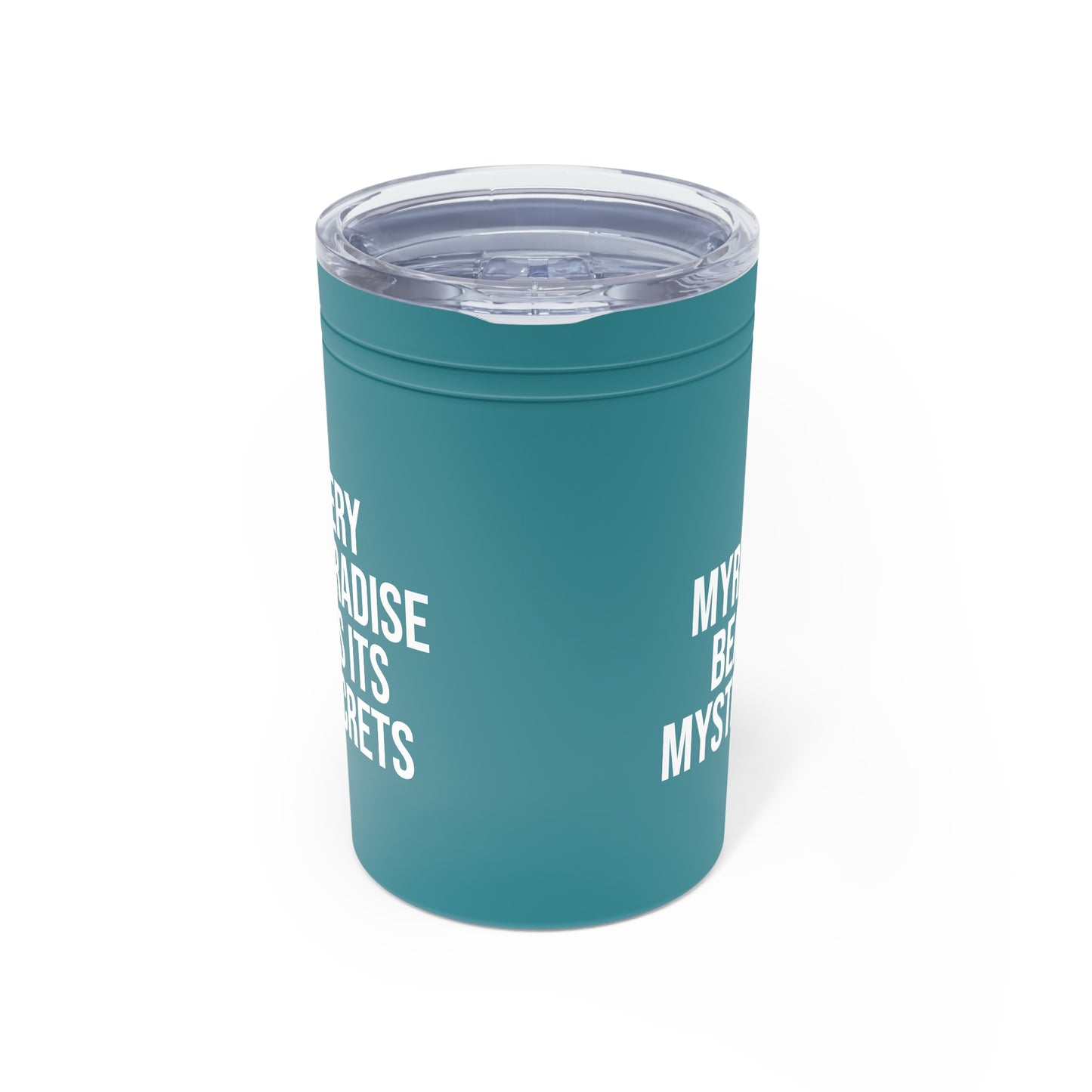 Vacuum Insulated Tumbler, 11oz - Perfect for Beach Lovers, Summer Fun, Unique Gifts, Inspirational Drinkware, Poolside Accessory