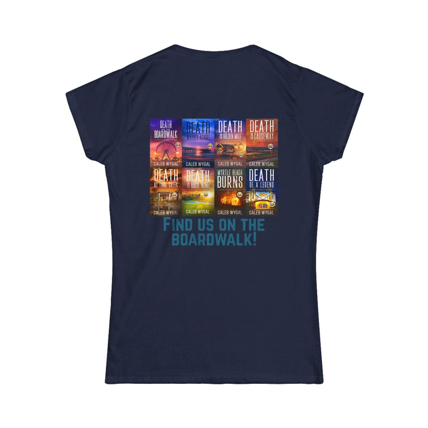 Myrtle Beach Reads Bookstore Women's T