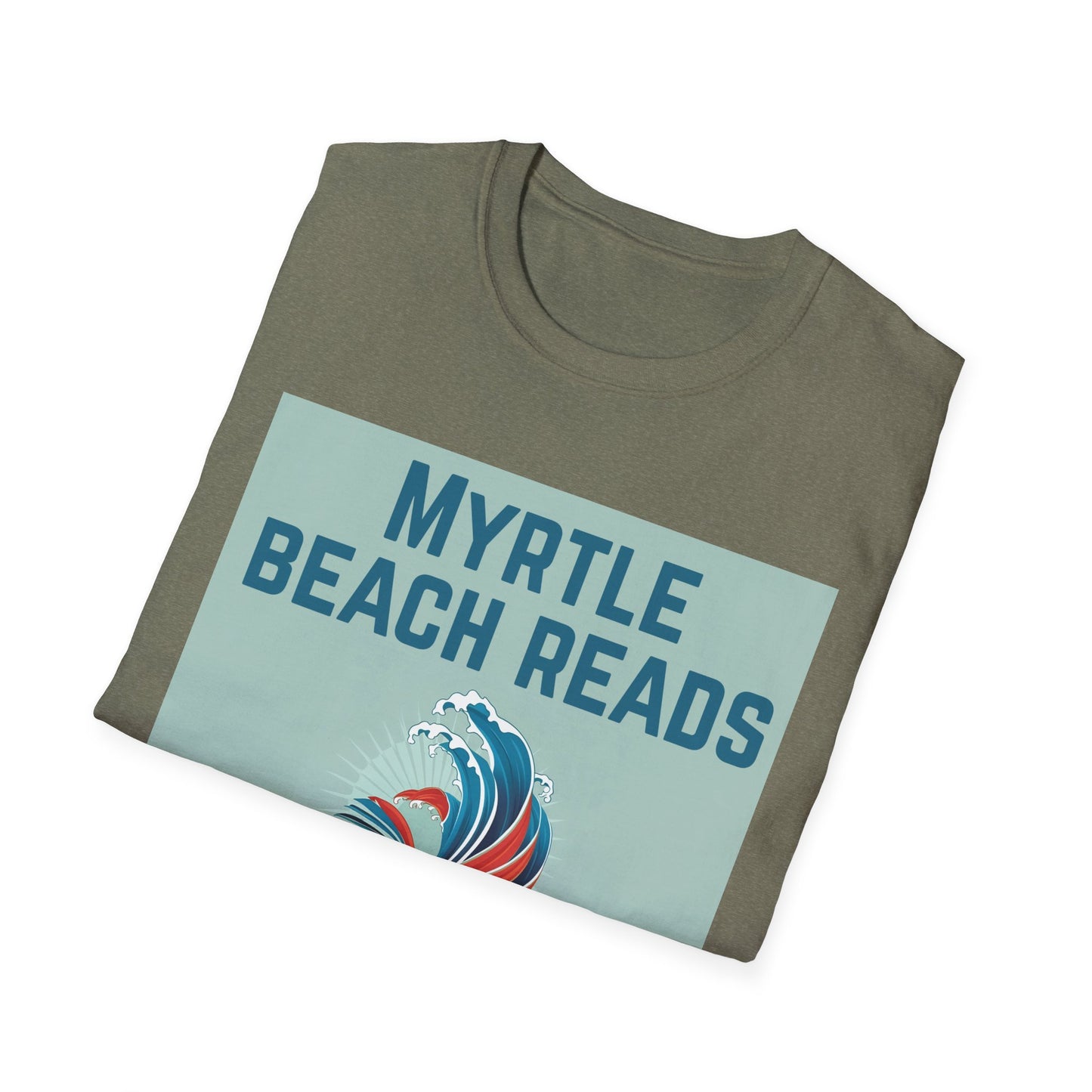 Myrtle Beach Reads Bookstore Logo Unisex T-Shirt