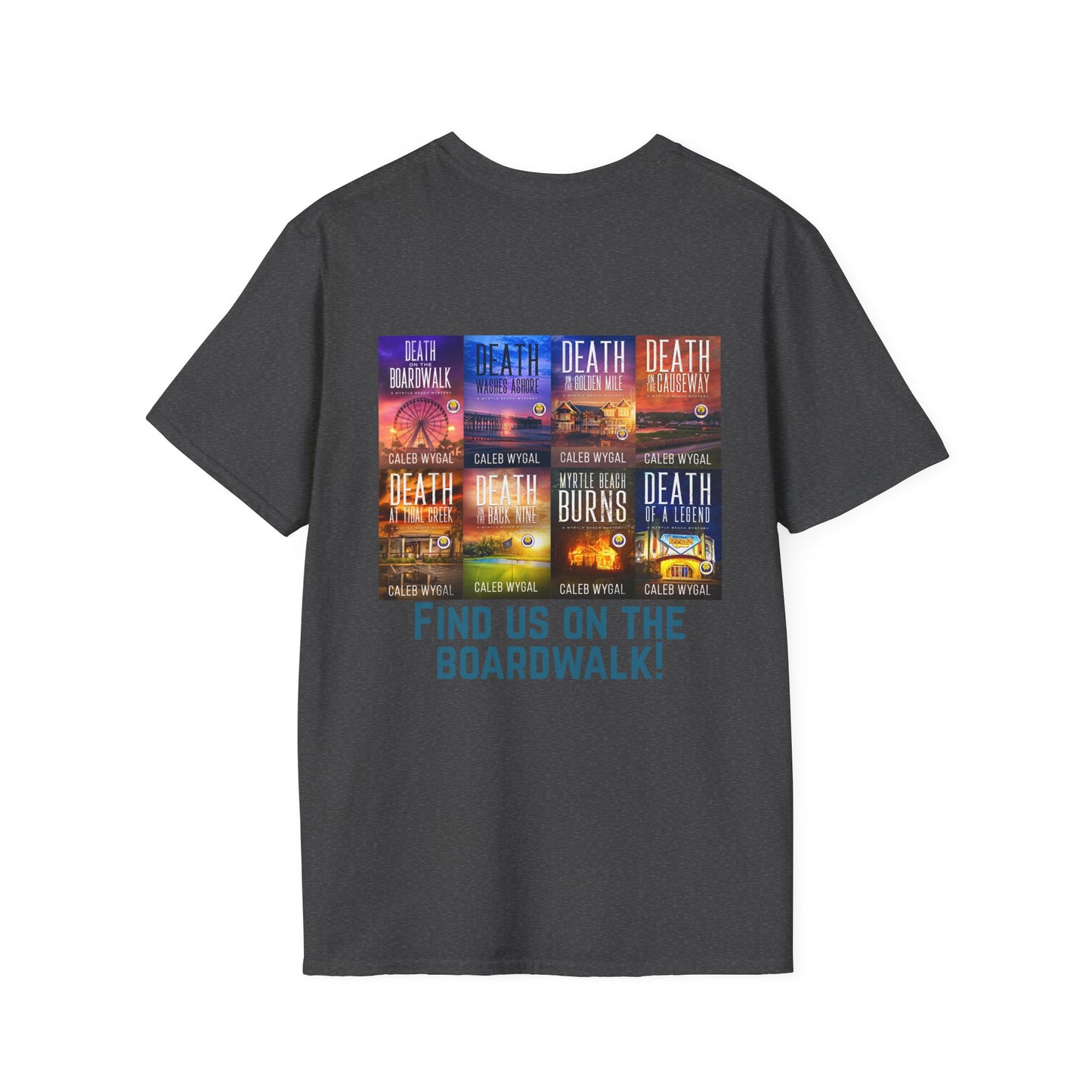 Myrtle Beach Reads Bookstore Logo Unisex T-Shirt